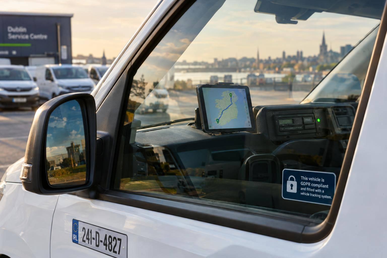 Fleet Tracking Regulations Explained: A Guide for Field Service Companies in Ireland