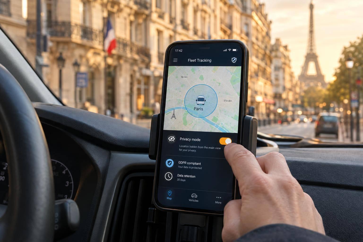Fleet Tracking Regulations Explained: A Guide for Field Service Companies in France