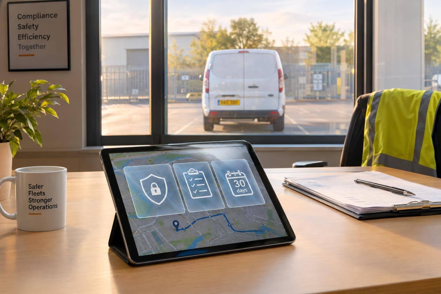 Fleet Tracking Regulations Explained: A Guide for Maintenance Providers in the UK