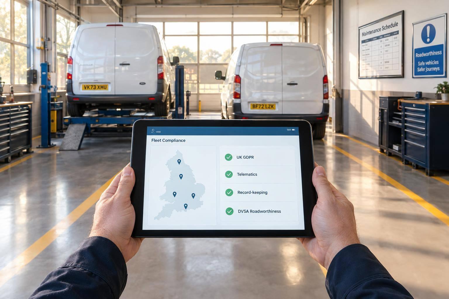 Fleet Tracking Regulations Explained: A Guide for Maintenance Providers in England
