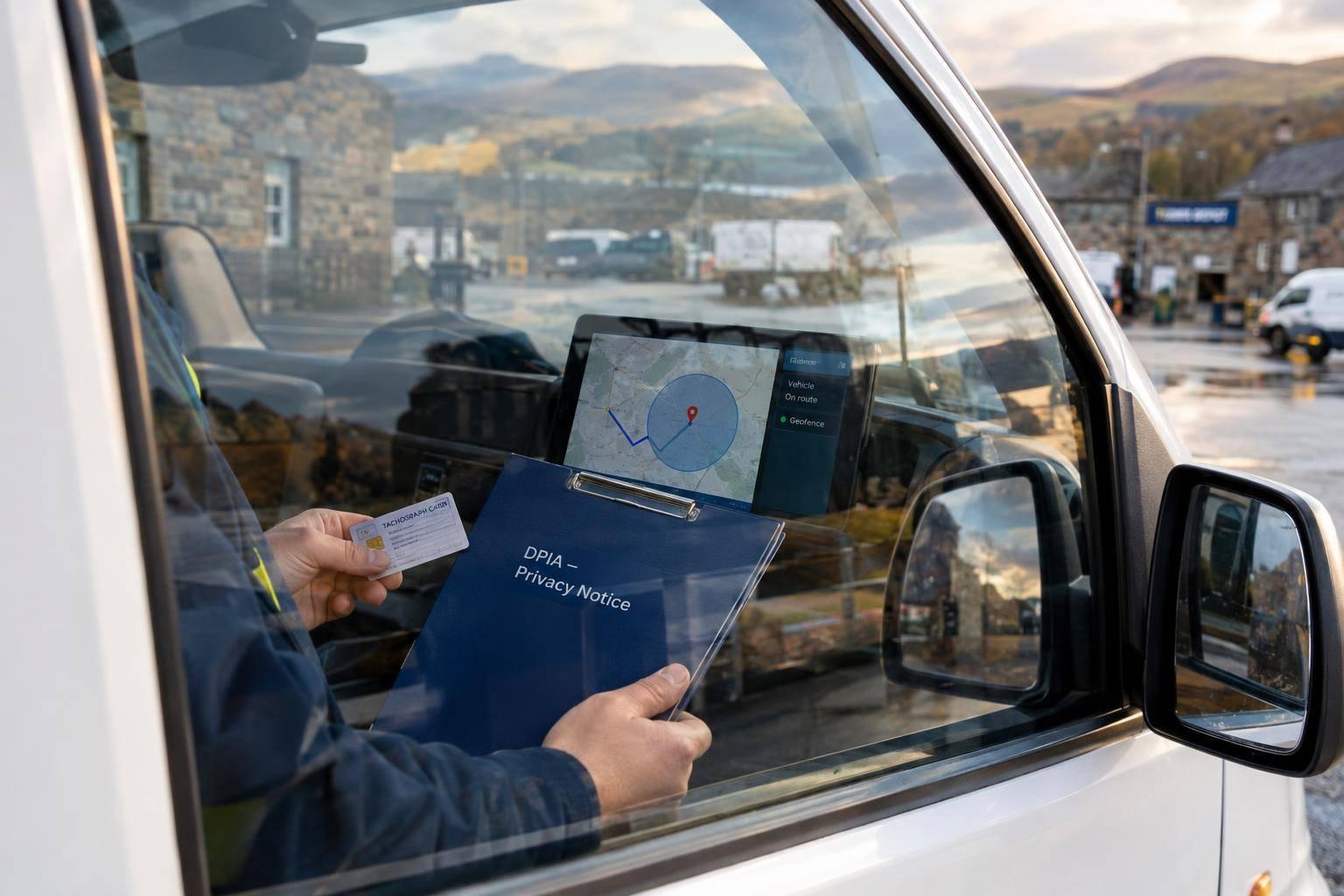 Fleet Tracking Regulations Explained: A Guide for Maintenance Providers in Scotland