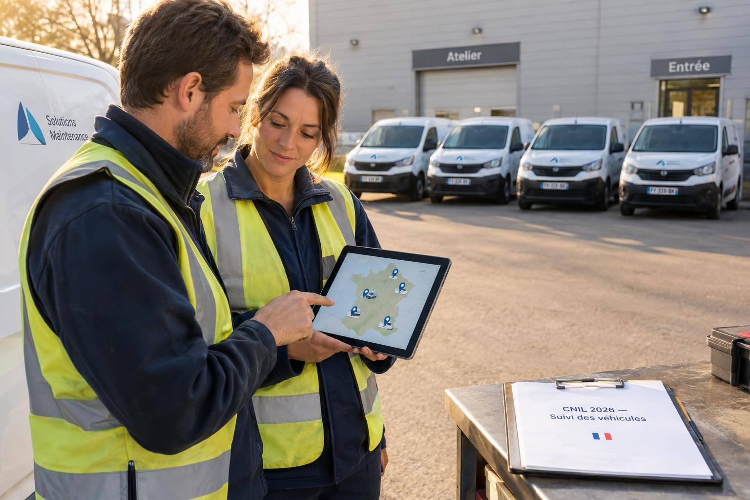 Fleet Tracking Regulations Explained: A Guide for Maintenance Providers in France
