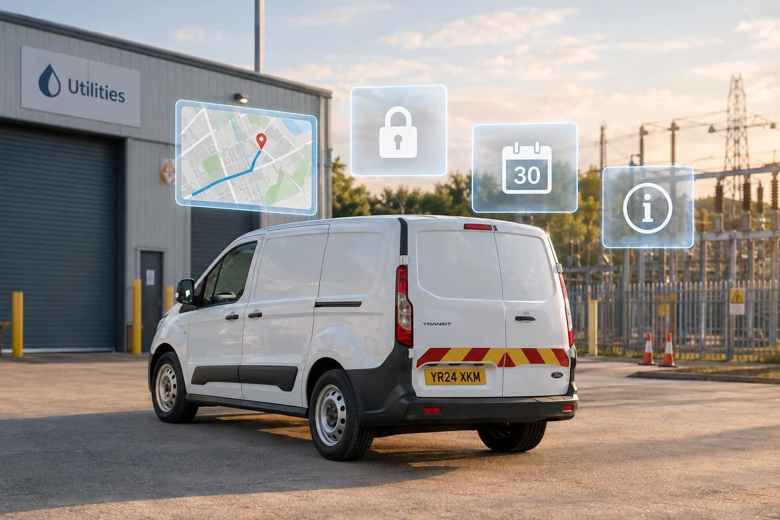 Fleet Tracking Regulations Explained: A Guide for Utilities Companies in the UK