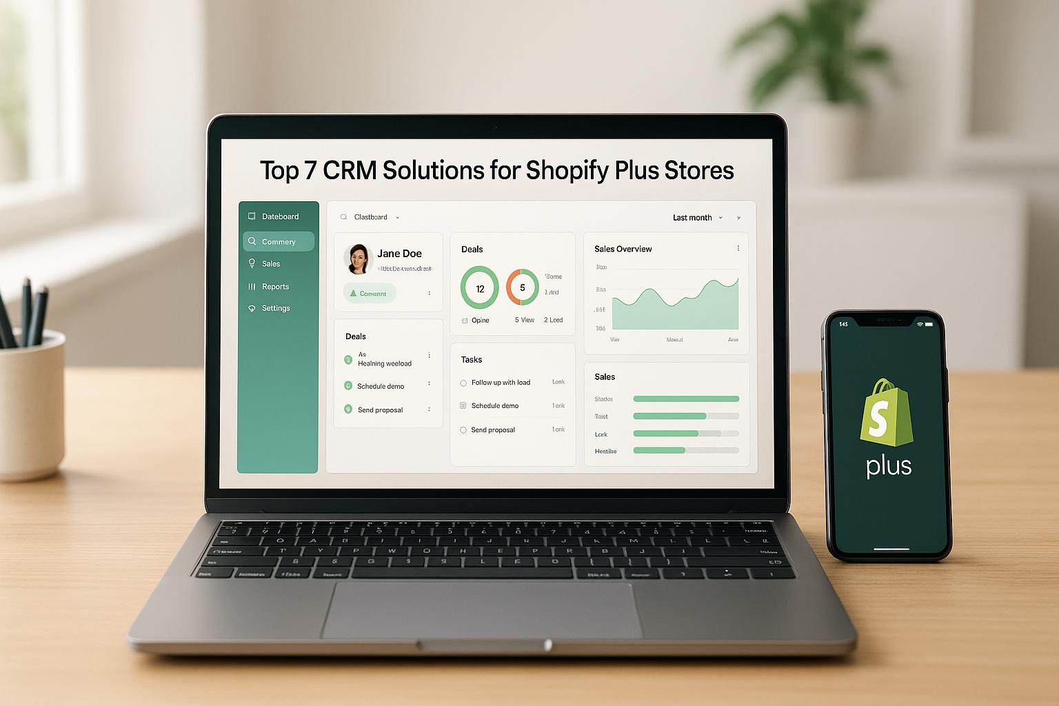 Top 7 CRM Solutions for Shopify Plus Stores thumbnail