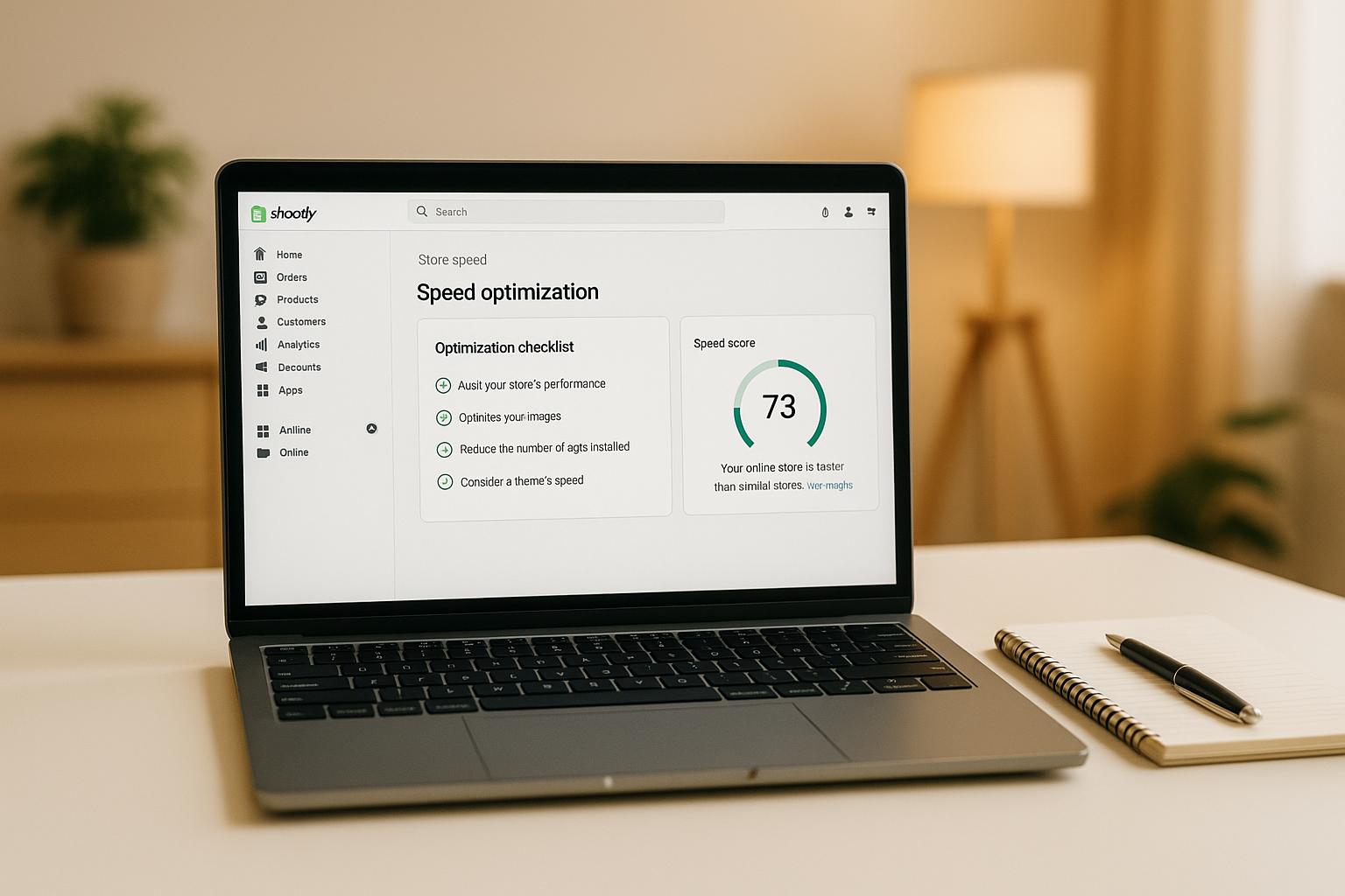 Shopify Store Speed Optimization Checklist thumbnail