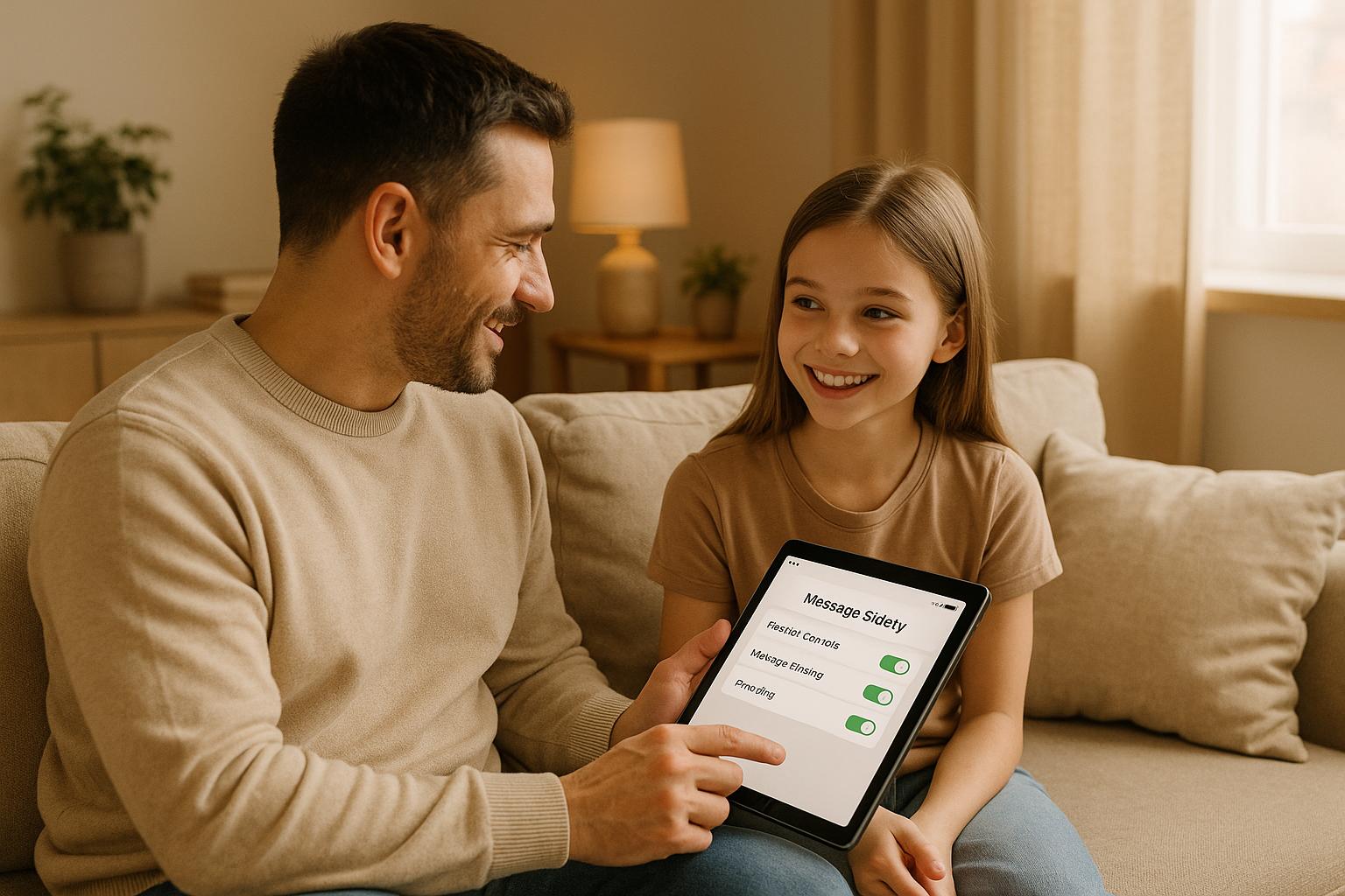 Parent's Guide: Setting Up Safe Message Monitoring