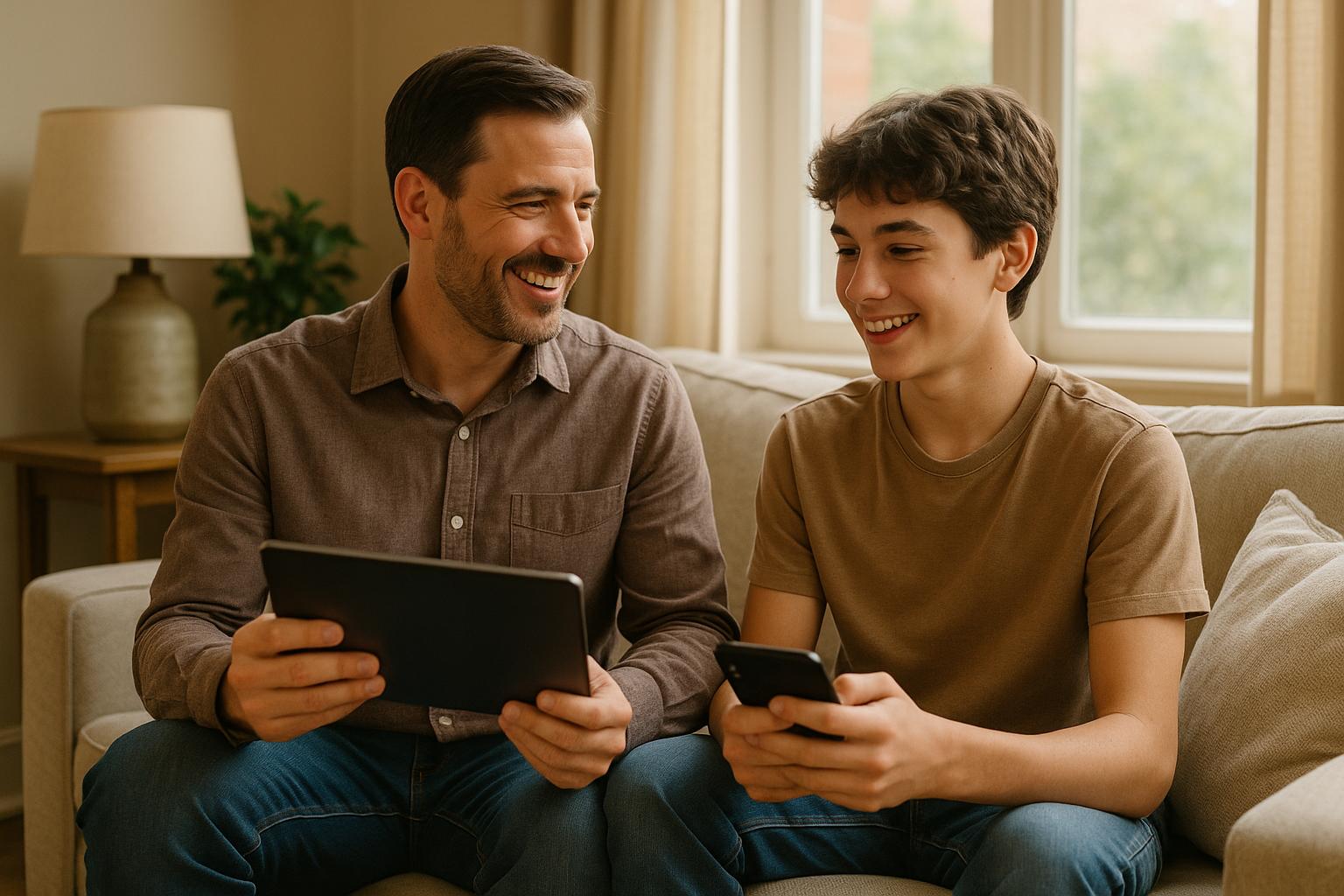 Protecting Privacy While Monitoring Kids' Messages