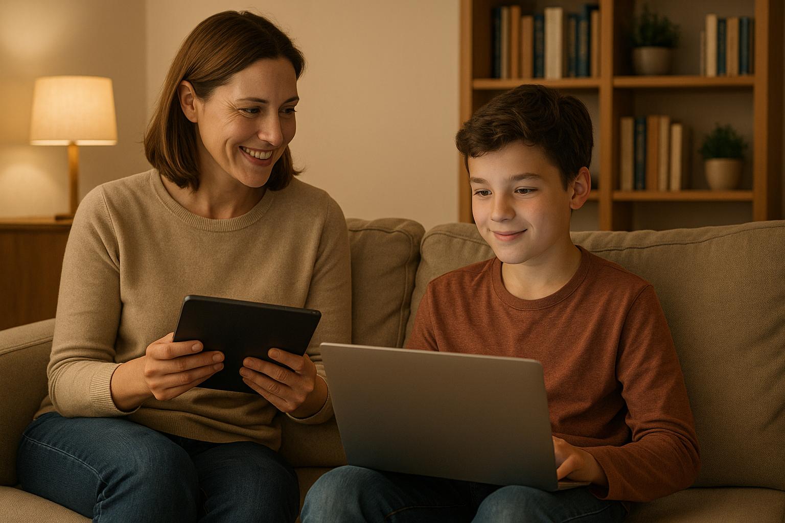 Building Trust: Digital Safety Without Helicopter Parenting