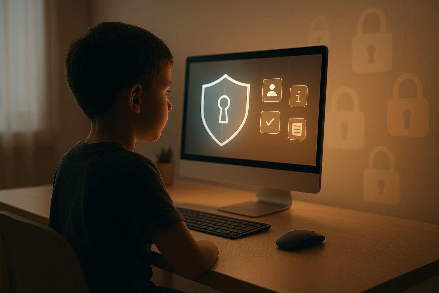 Transparency vs. Privacy in AI Child Safety