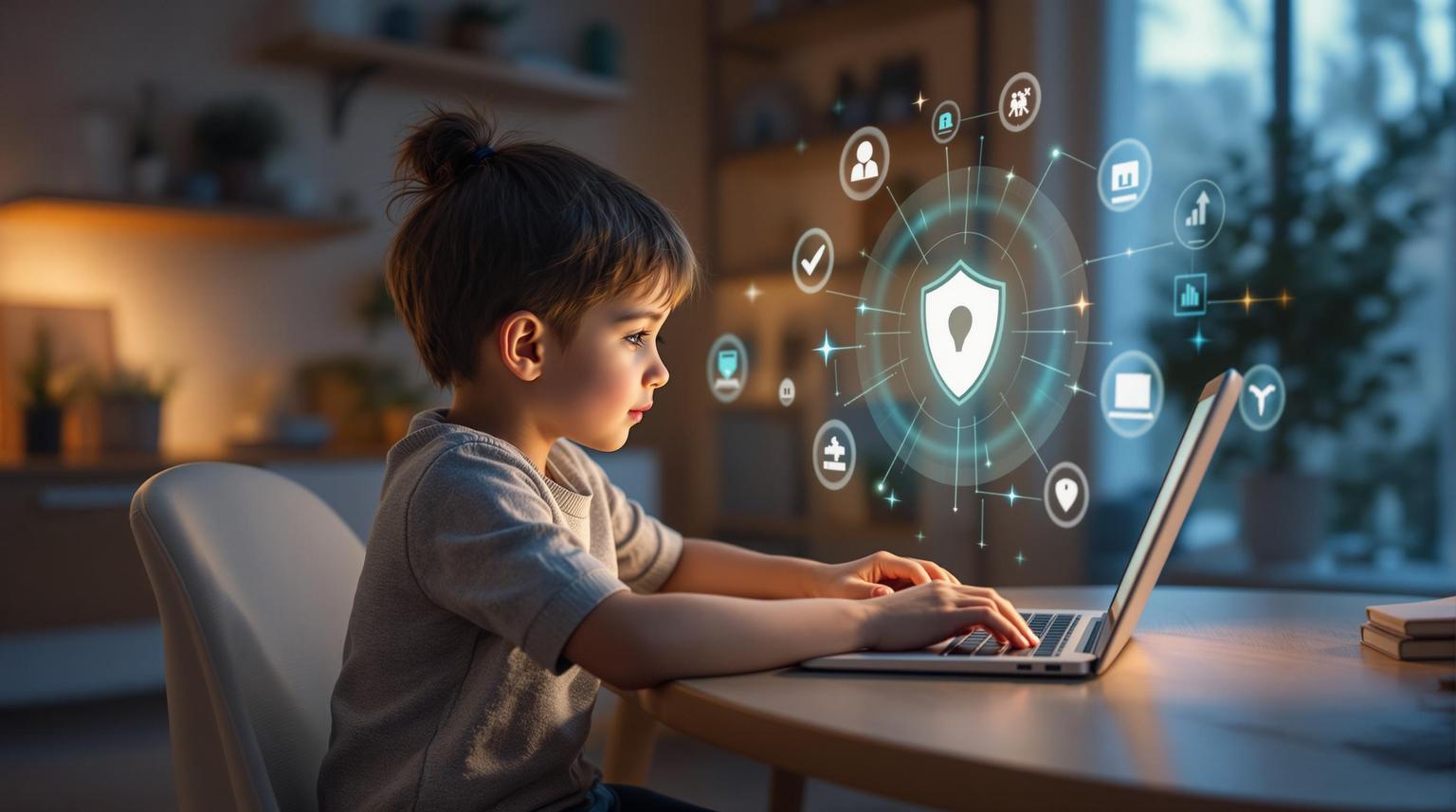 How Real-Time Risk Scoring Protects Kids Online