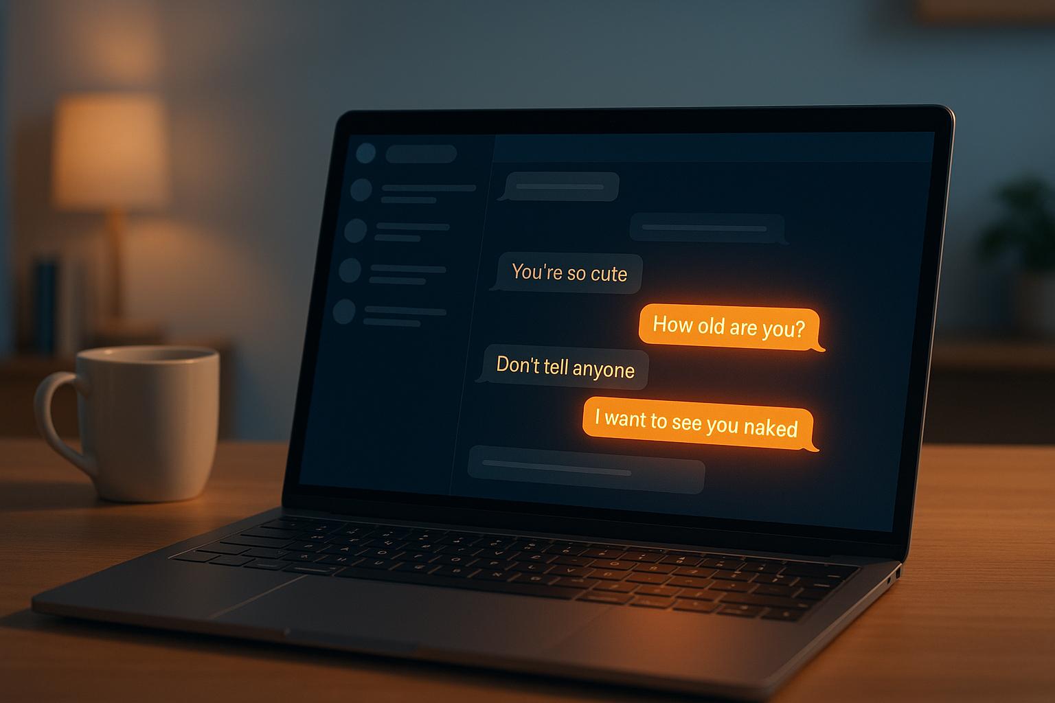 How Sentiment Analysis Identifies Online Predators