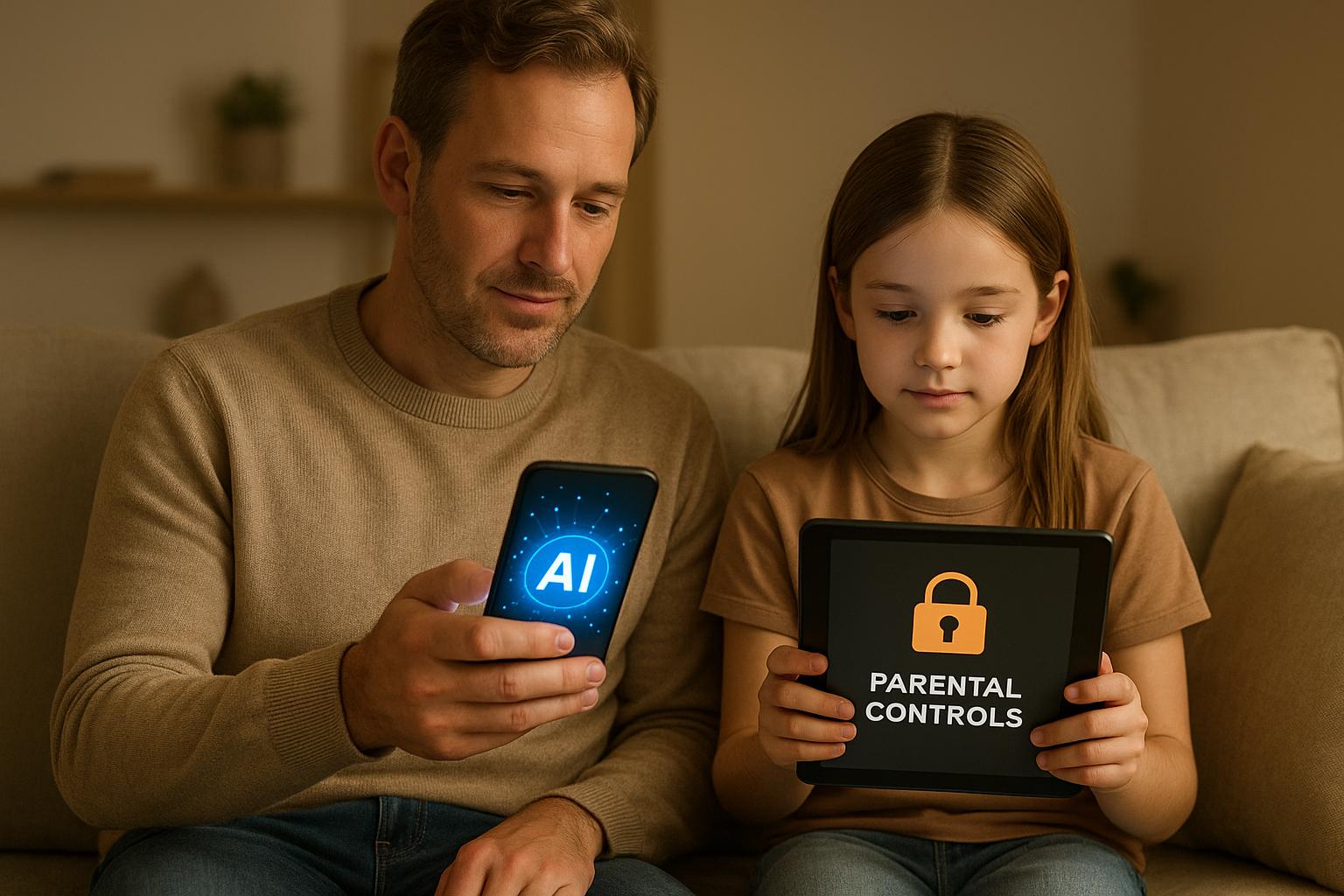 AI vs. Traditional Parental Controls for Messaging