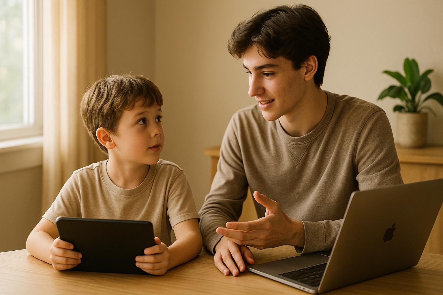 Digital Privacy Lessons for Kids by Age