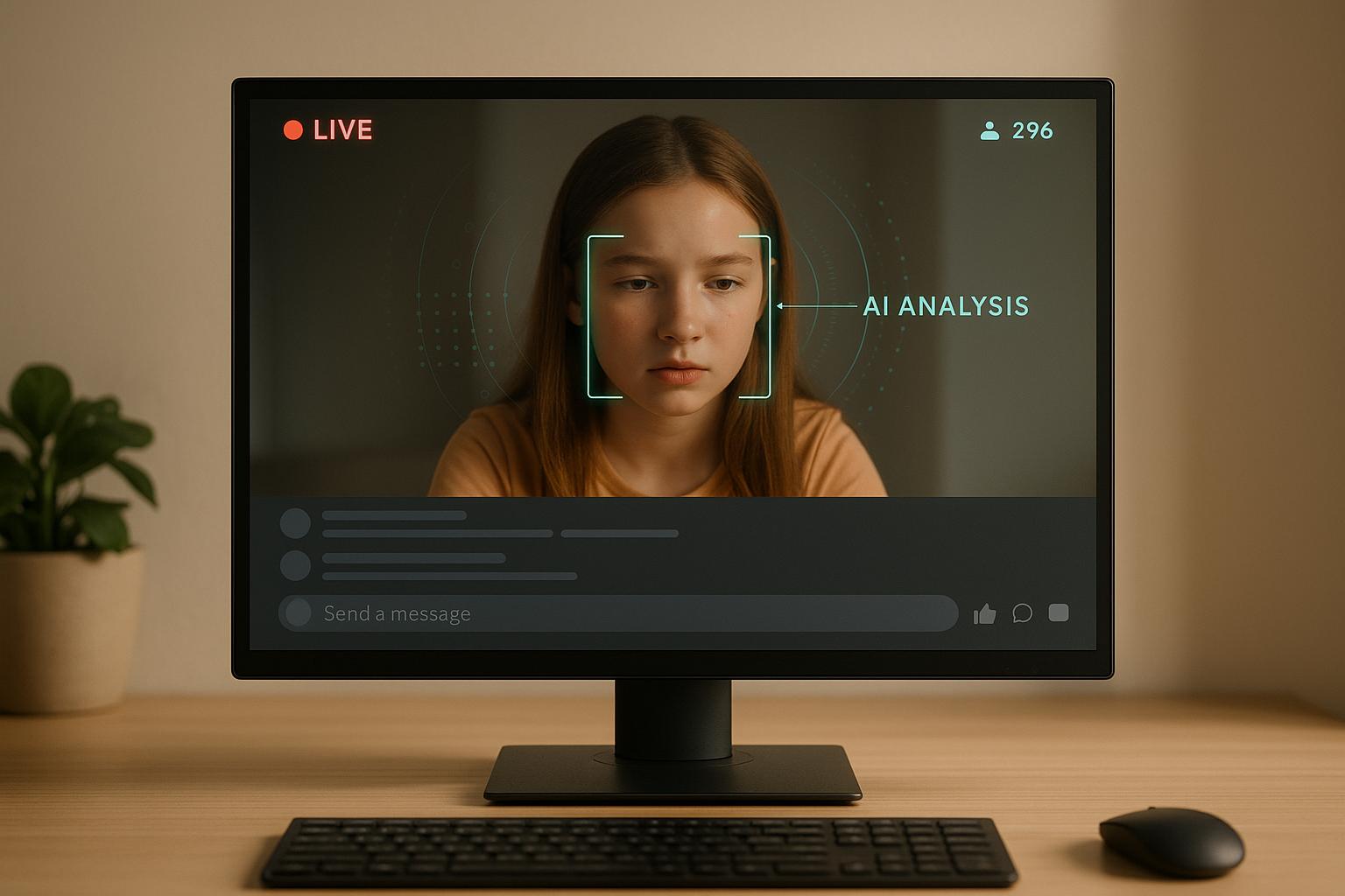 How AI Detects Live-Streaming Exploitation