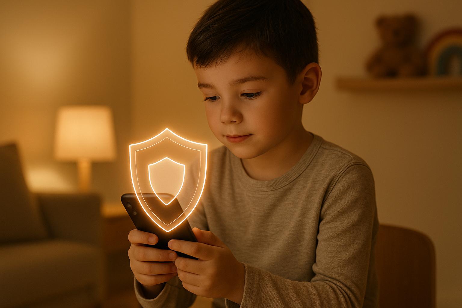 How AI Detects Phishing in Kids' Messaging Apps