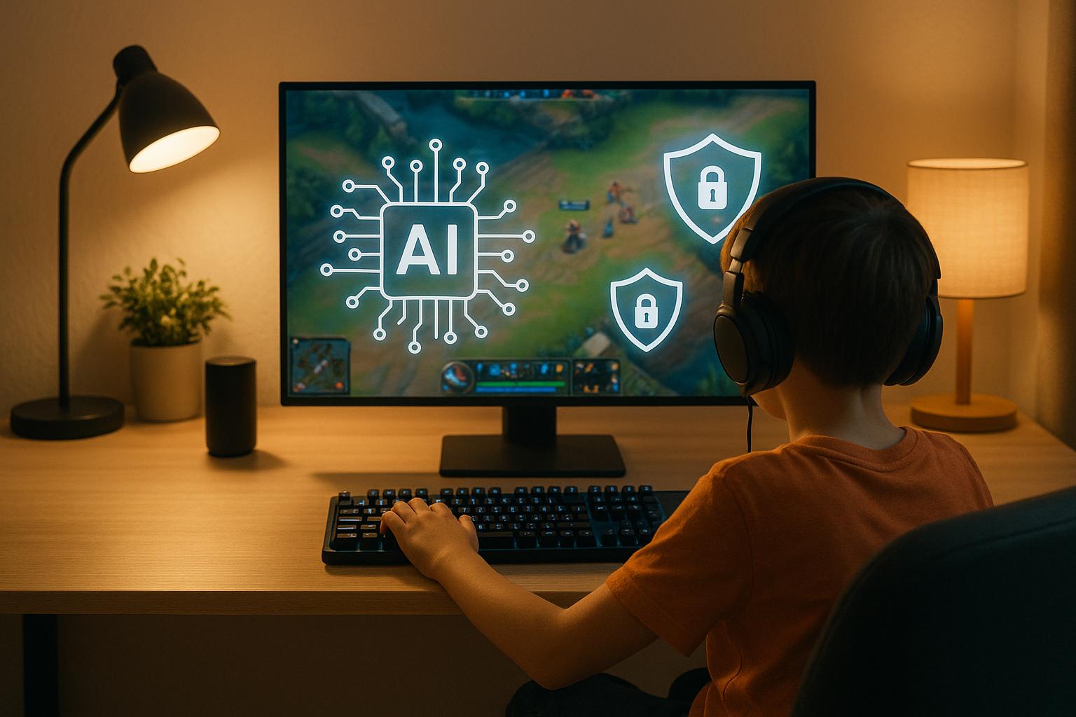 How AI Detects Predatory Behavior in Gaming