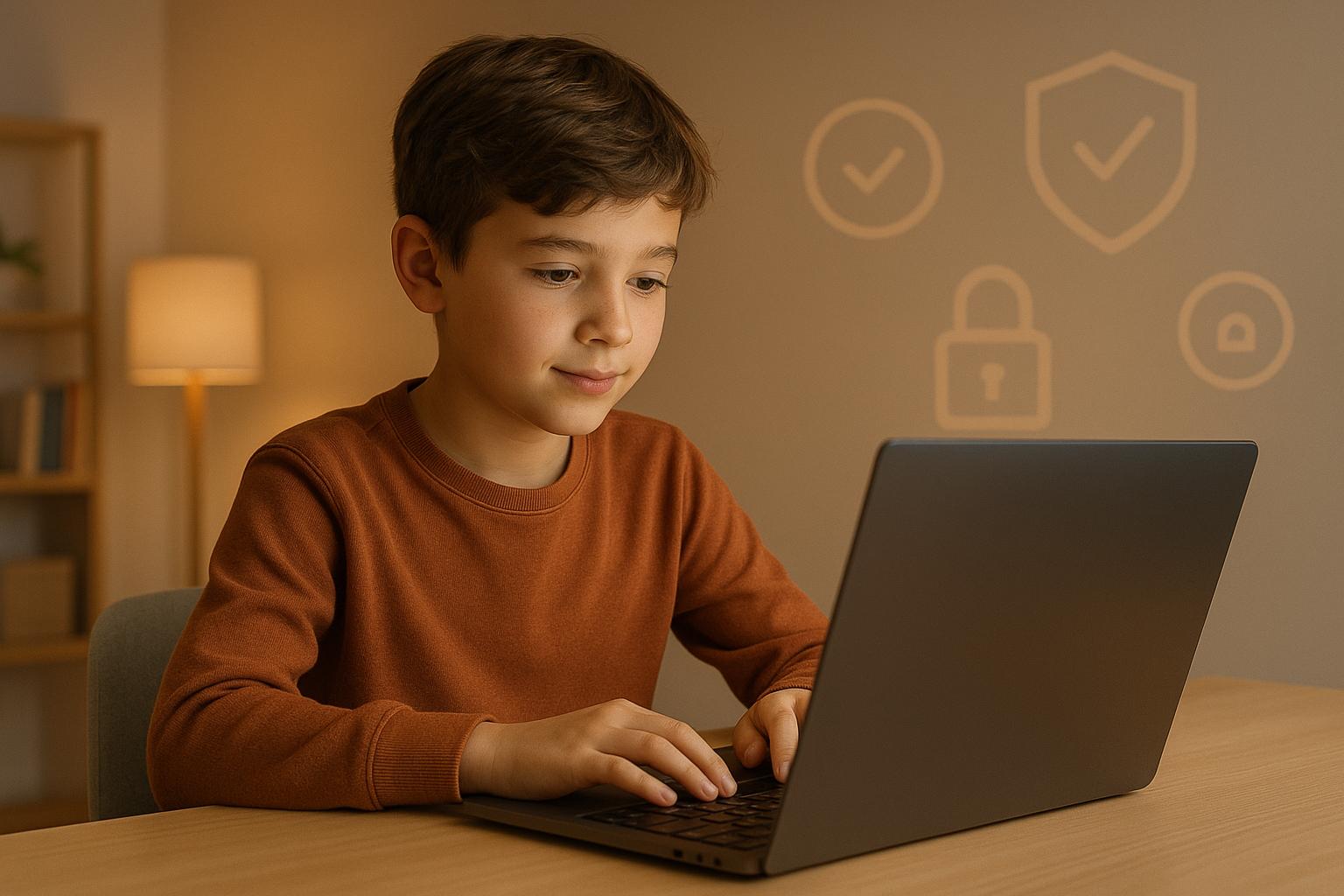 How Automated Reporting Protects Children Online