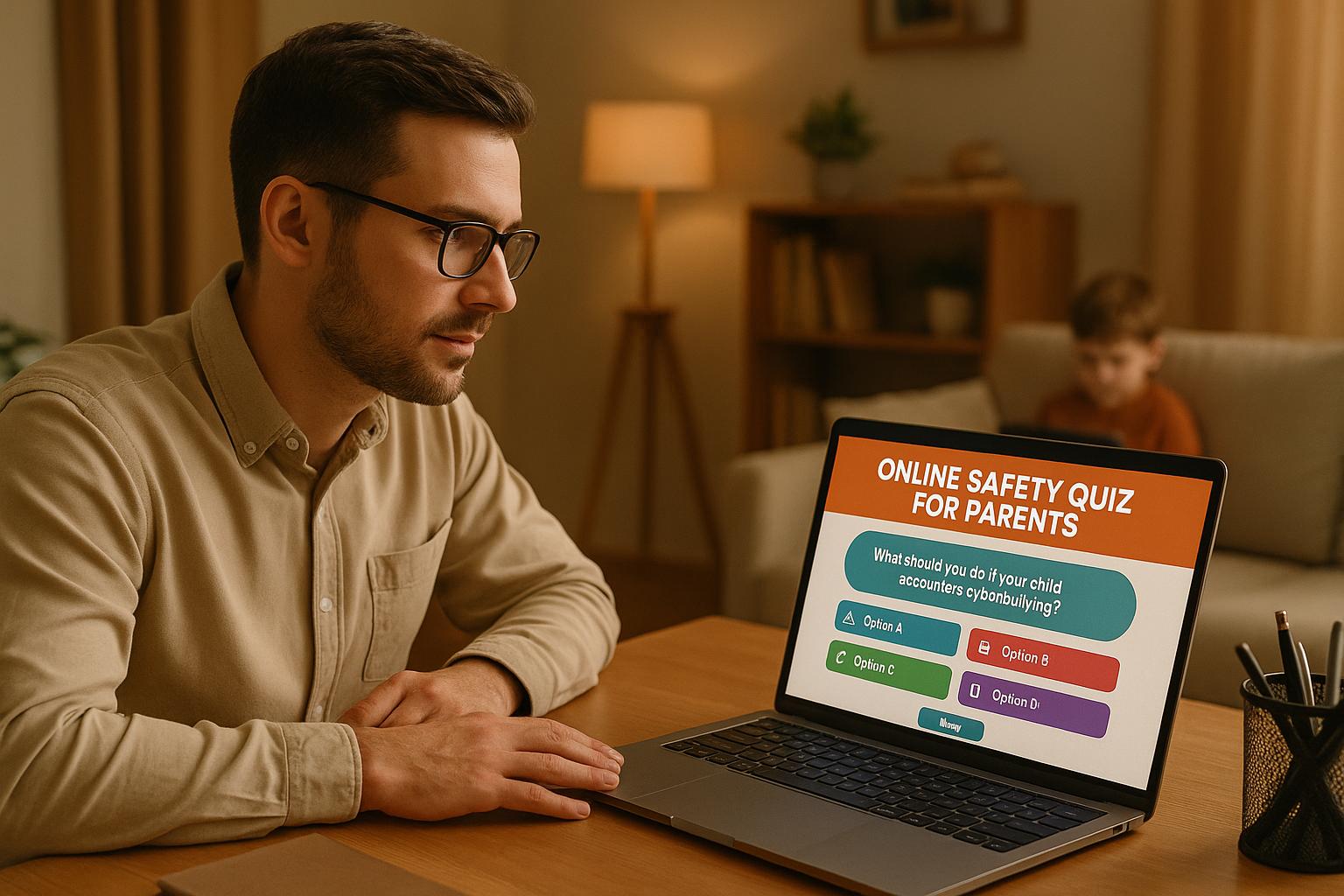 Online Safety Quiz for Parents