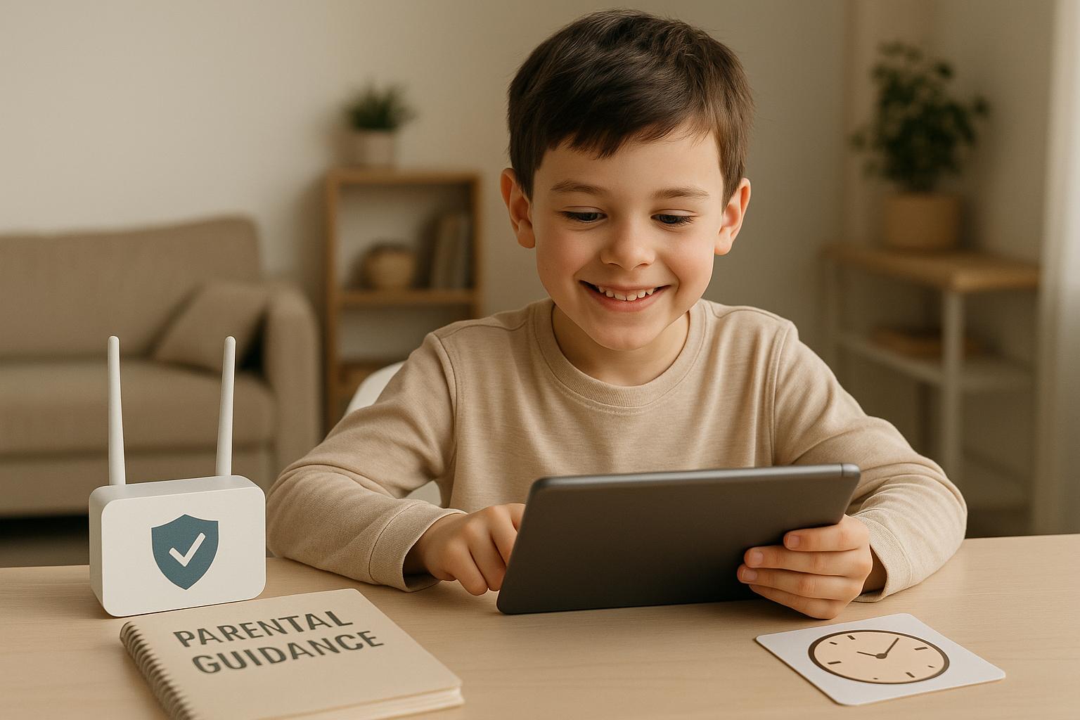 Child Internet Safety Checklist