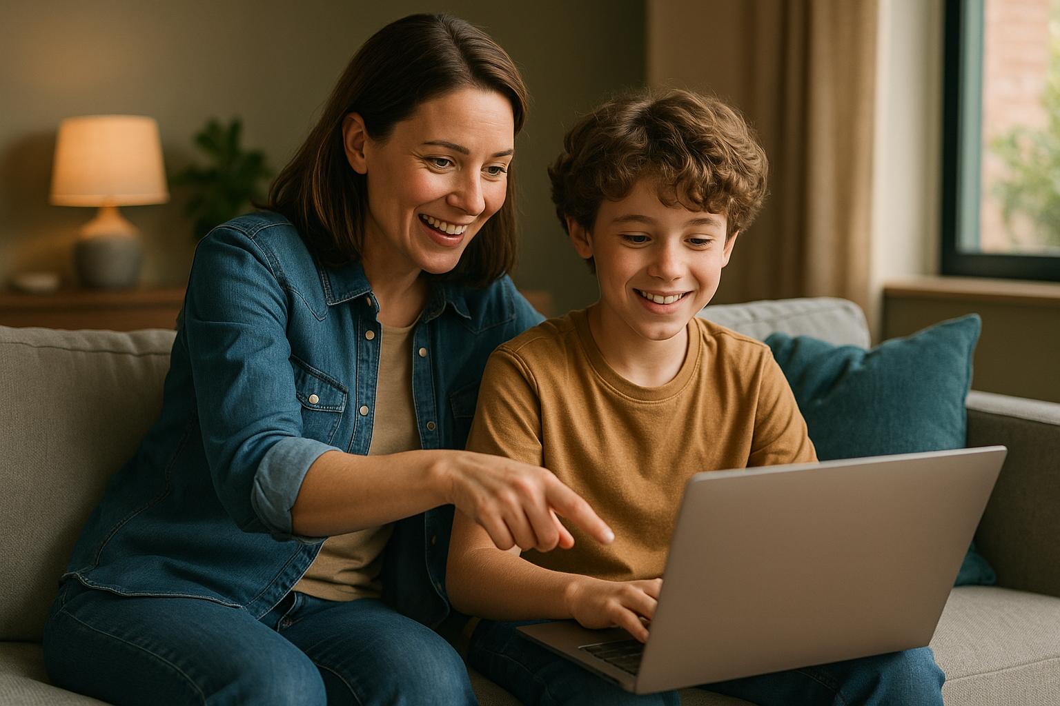 How to Talk to Kids About Online Safety: A Parent's Guide