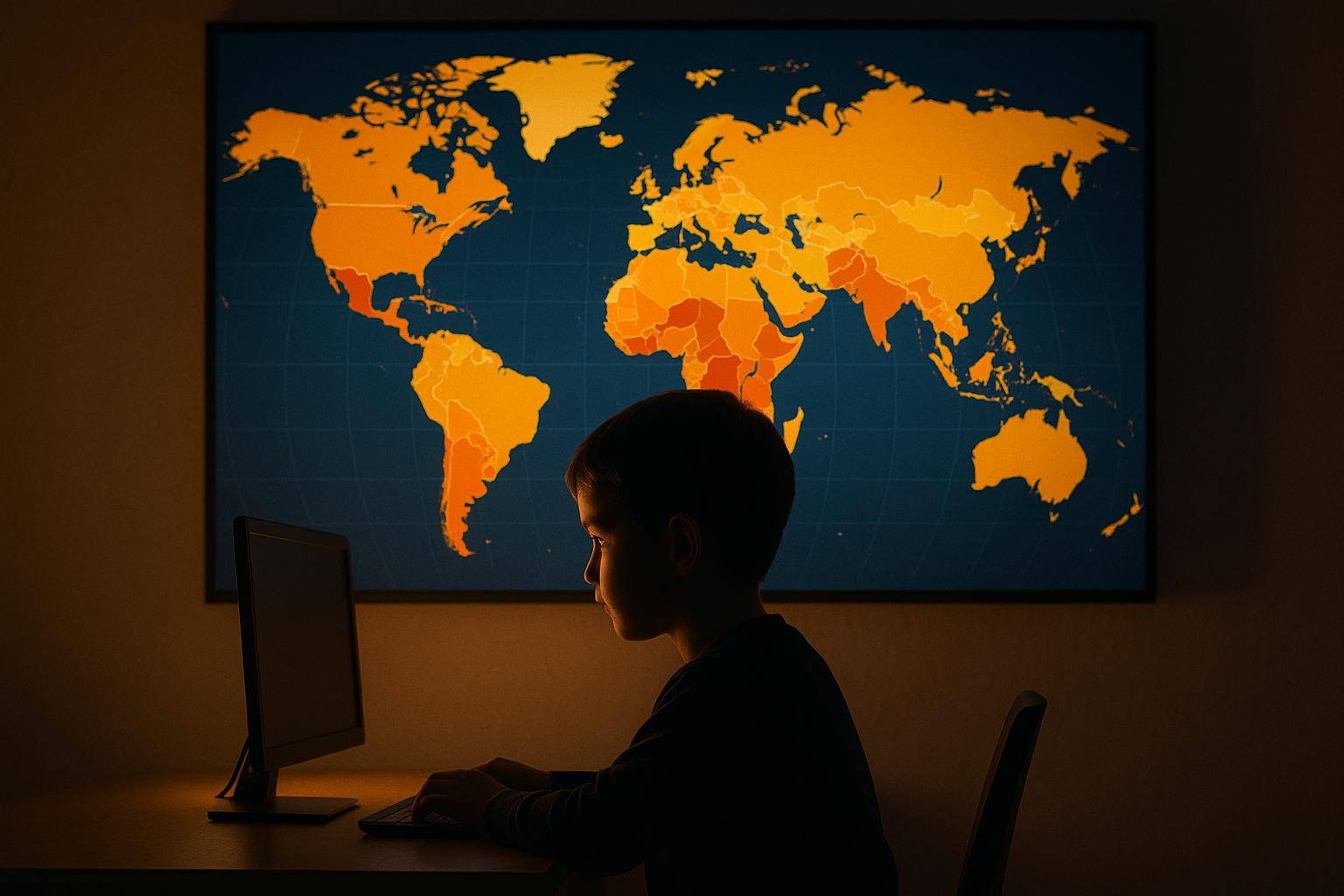 Regional Trends in Online Child Exploitation