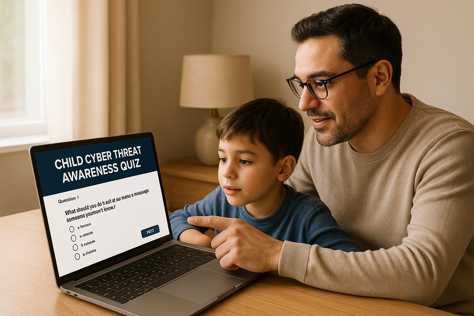 Child Cyber Threat Awareness Quiz
