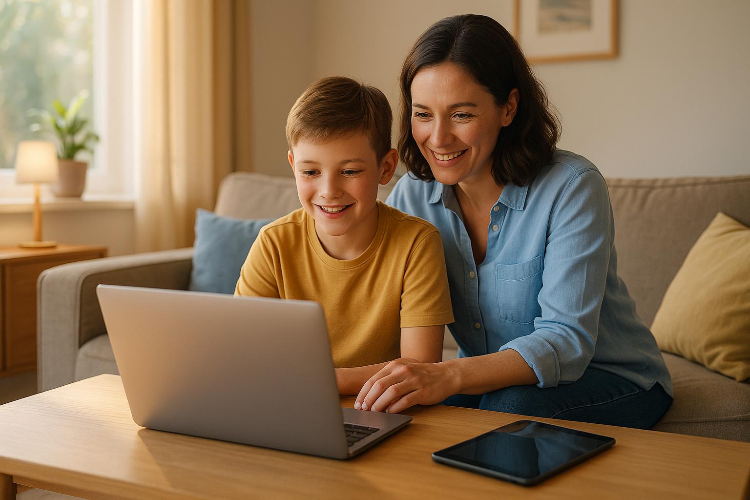 Internet Safety Age Guide Calculator