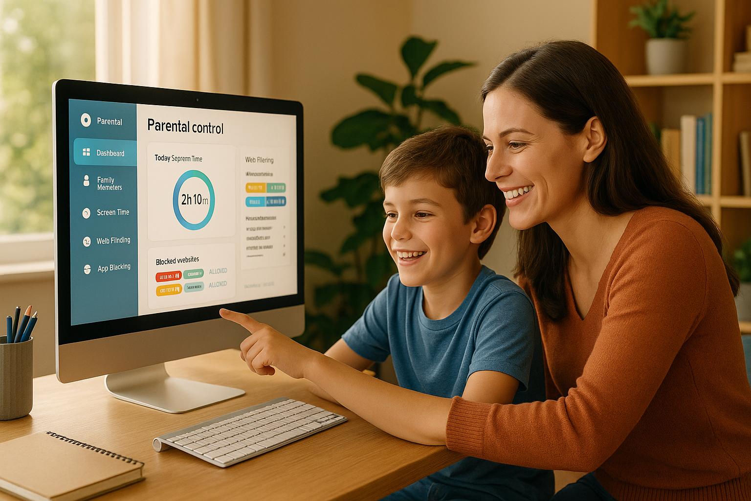 How Customizable Filters Protect Kids Online