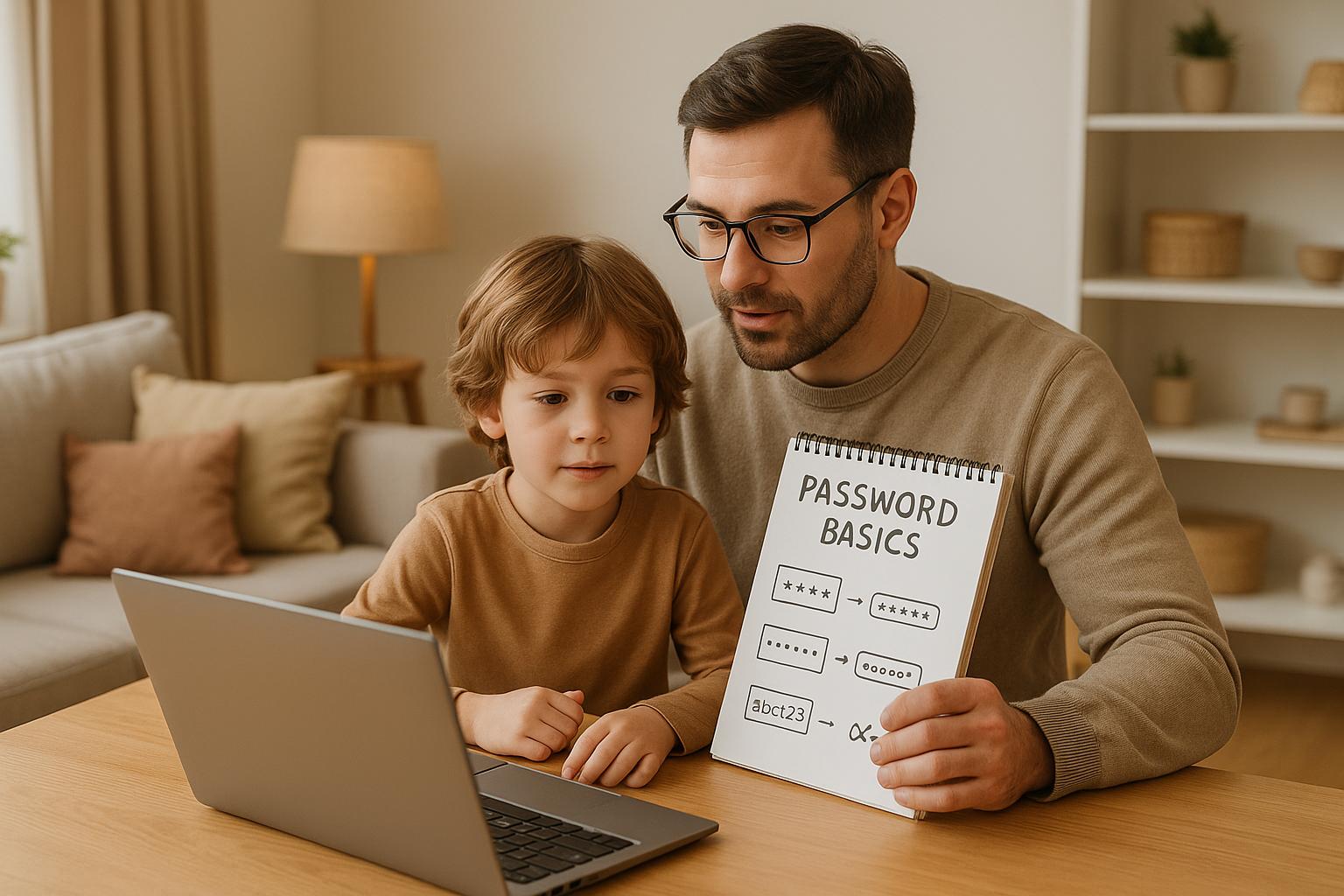 How to Teach Kids Password Basics