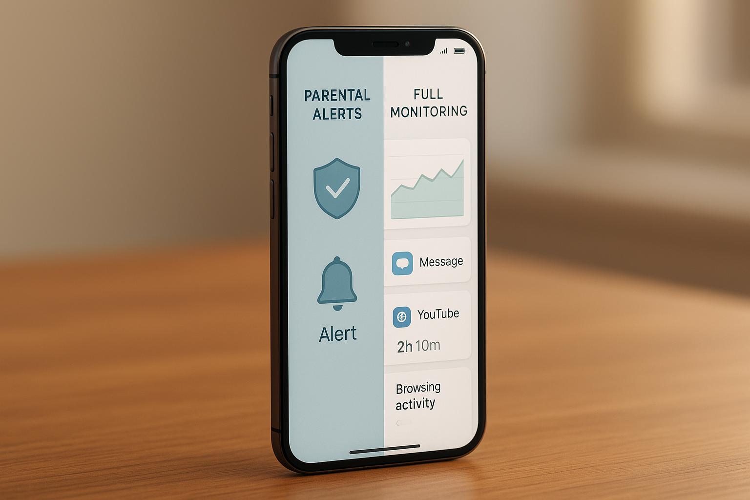 Parental Alerts vs. Full Monitoring: Key Differences