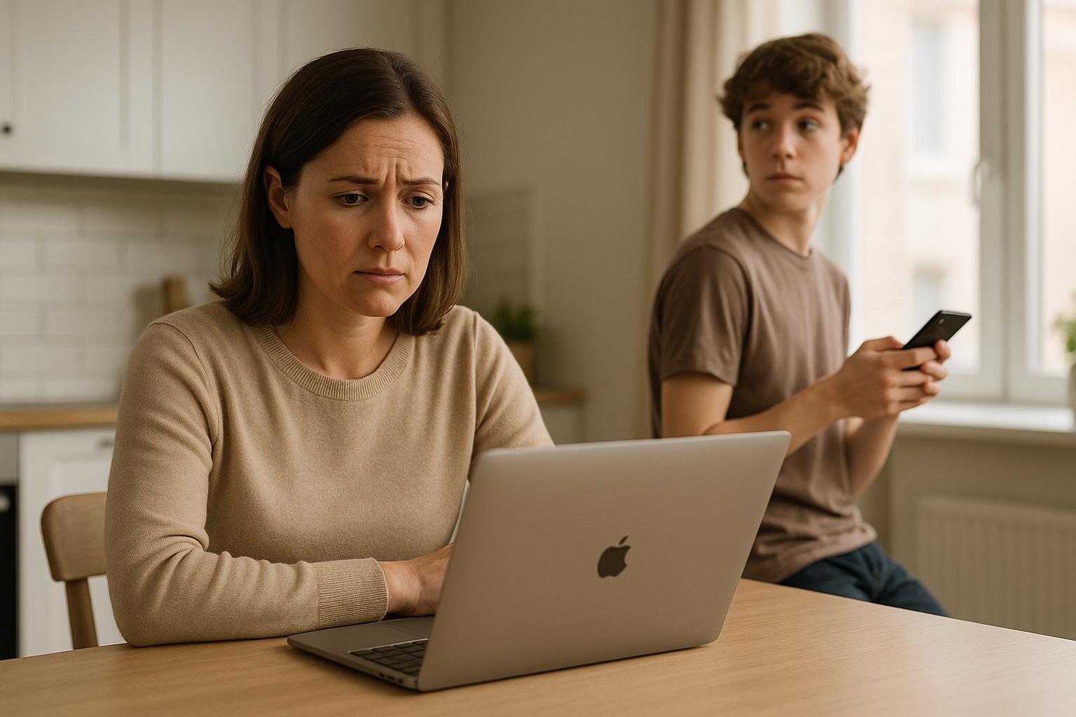 10 Signs Kids Hide Online Activity