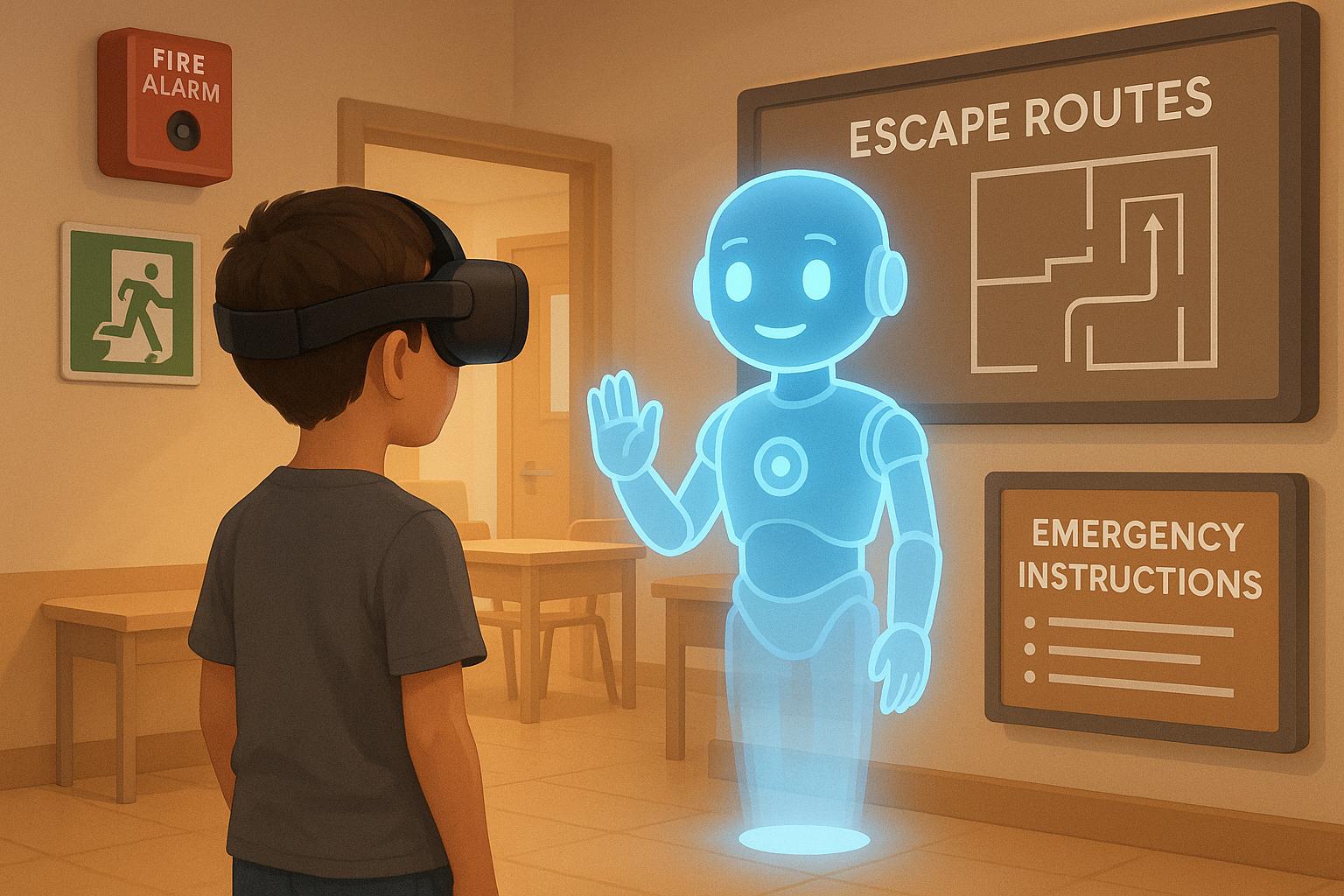 How AI Powers Child Safety Simulation Exercises