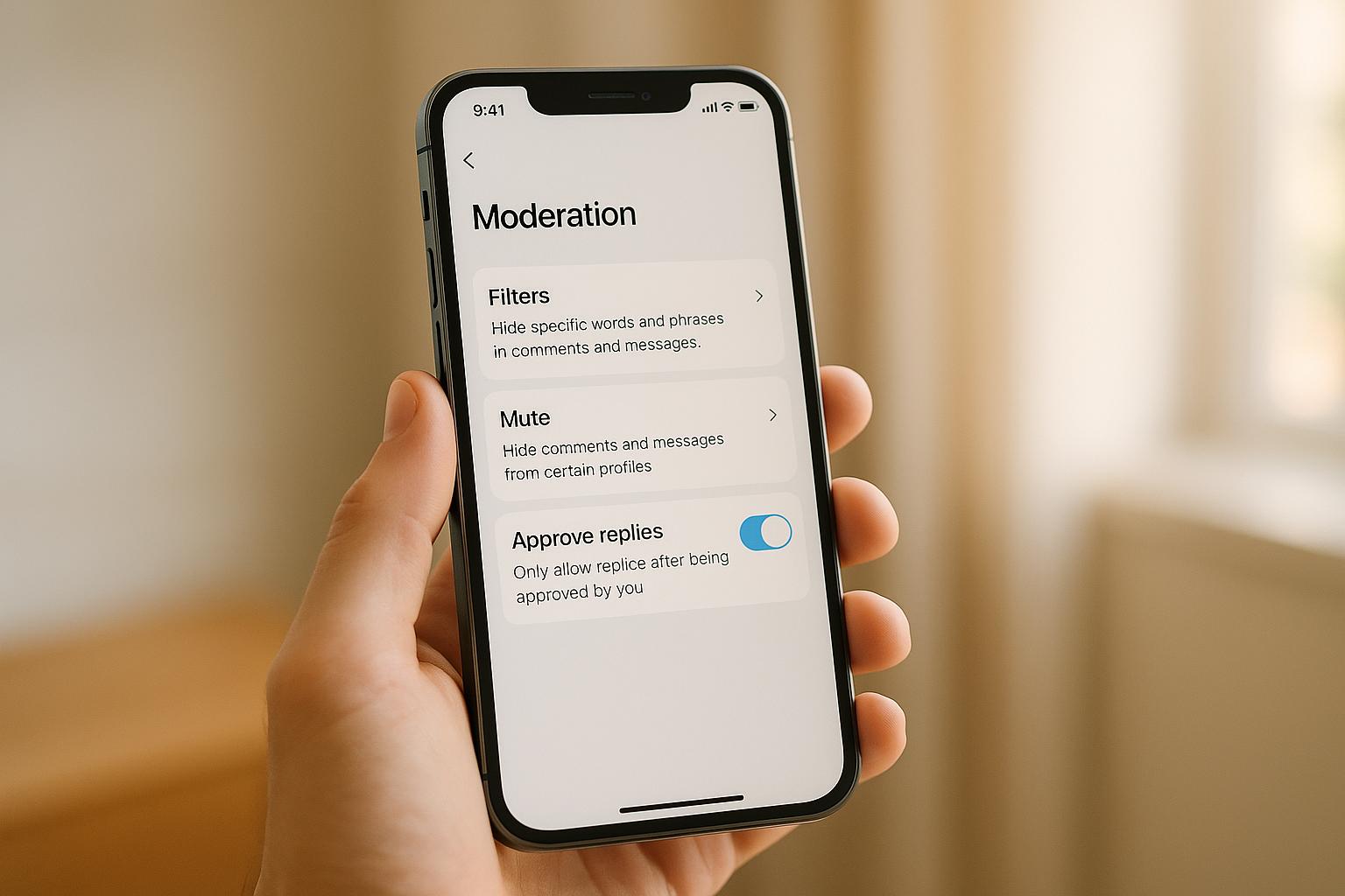 Threads introduces new moderation features on iPhone