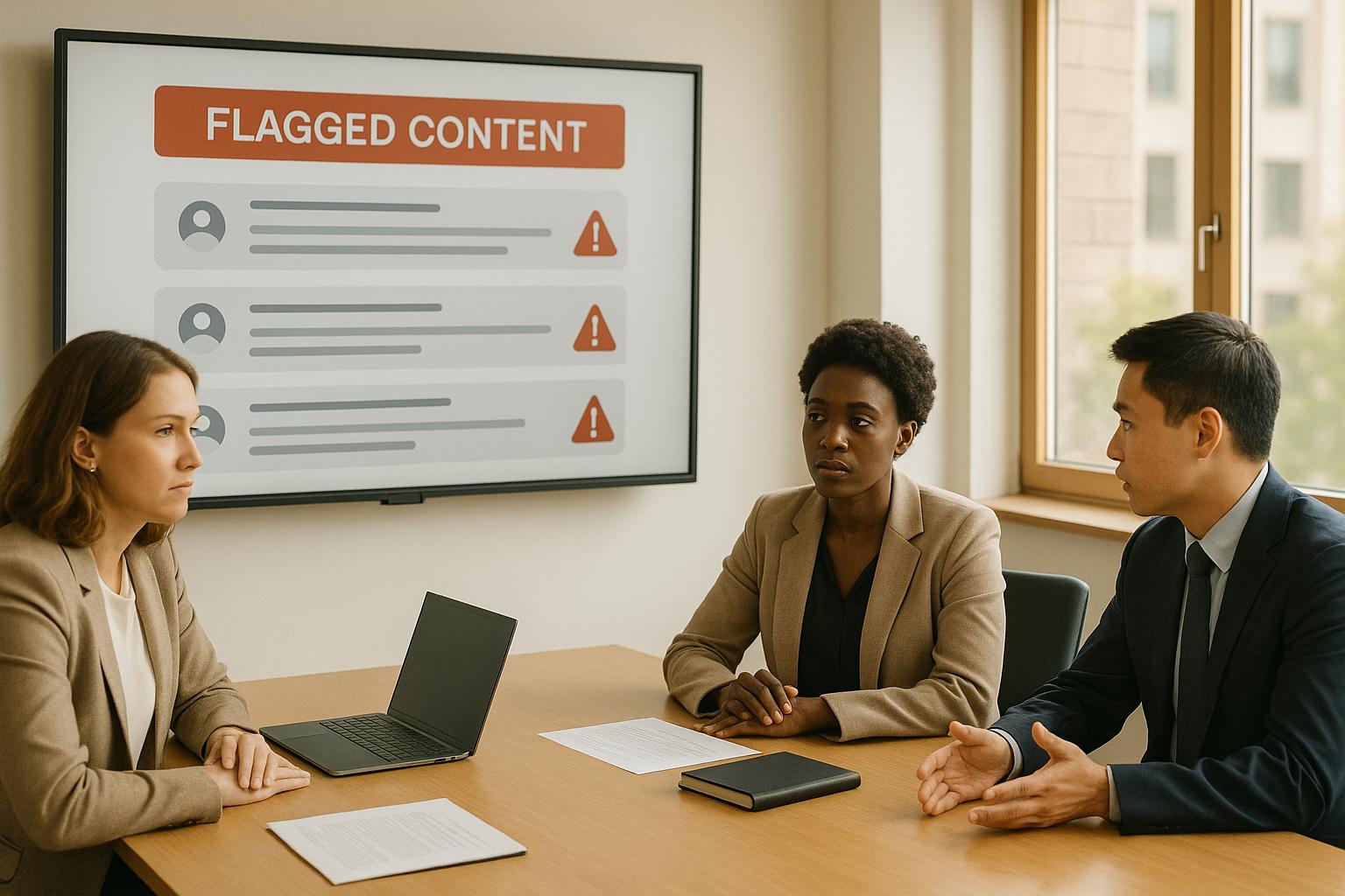 Content Moderation Gaps: Who Is Liable?