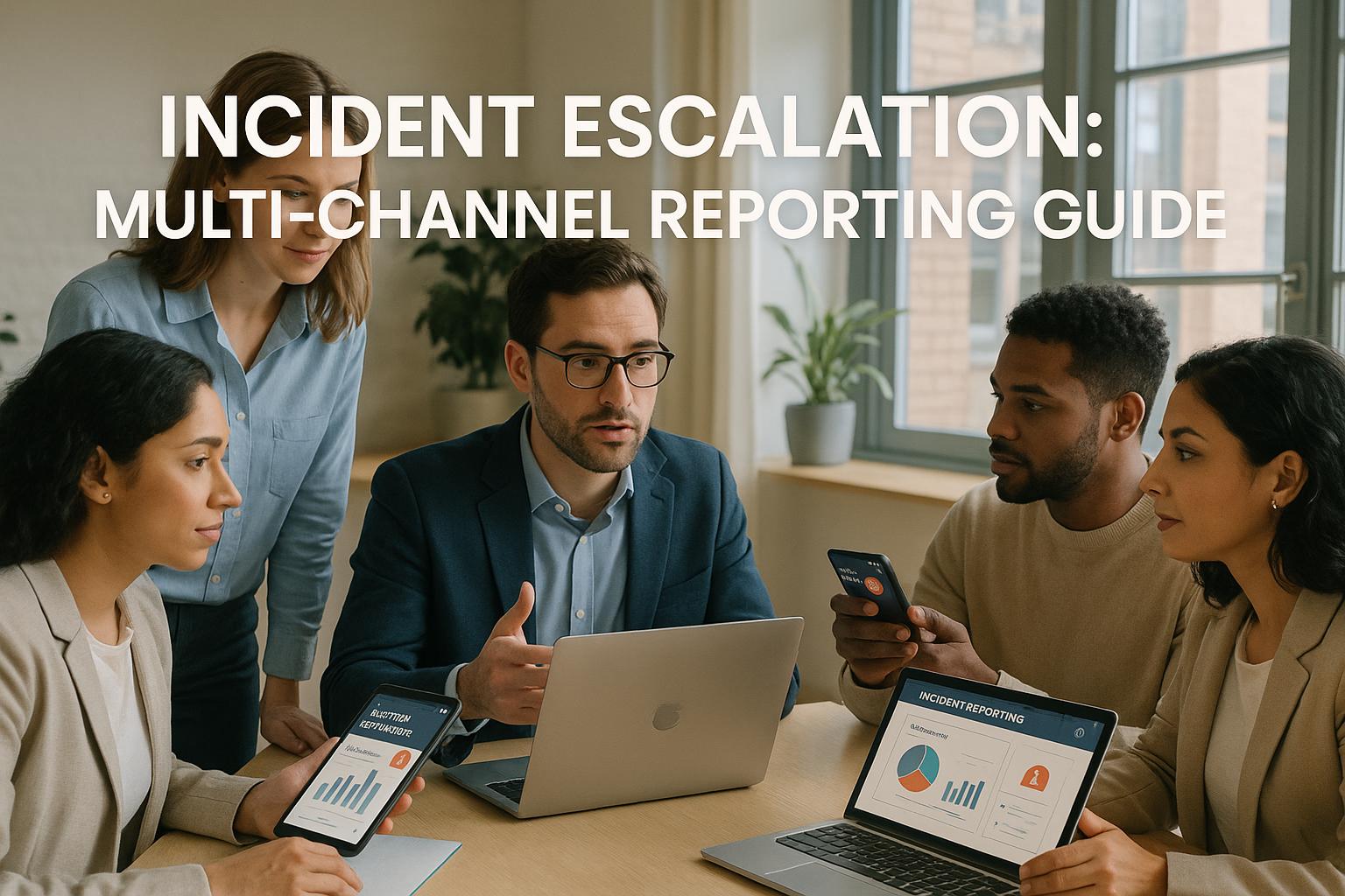 Incident Escalation: Multi-Channel Reporting Guide