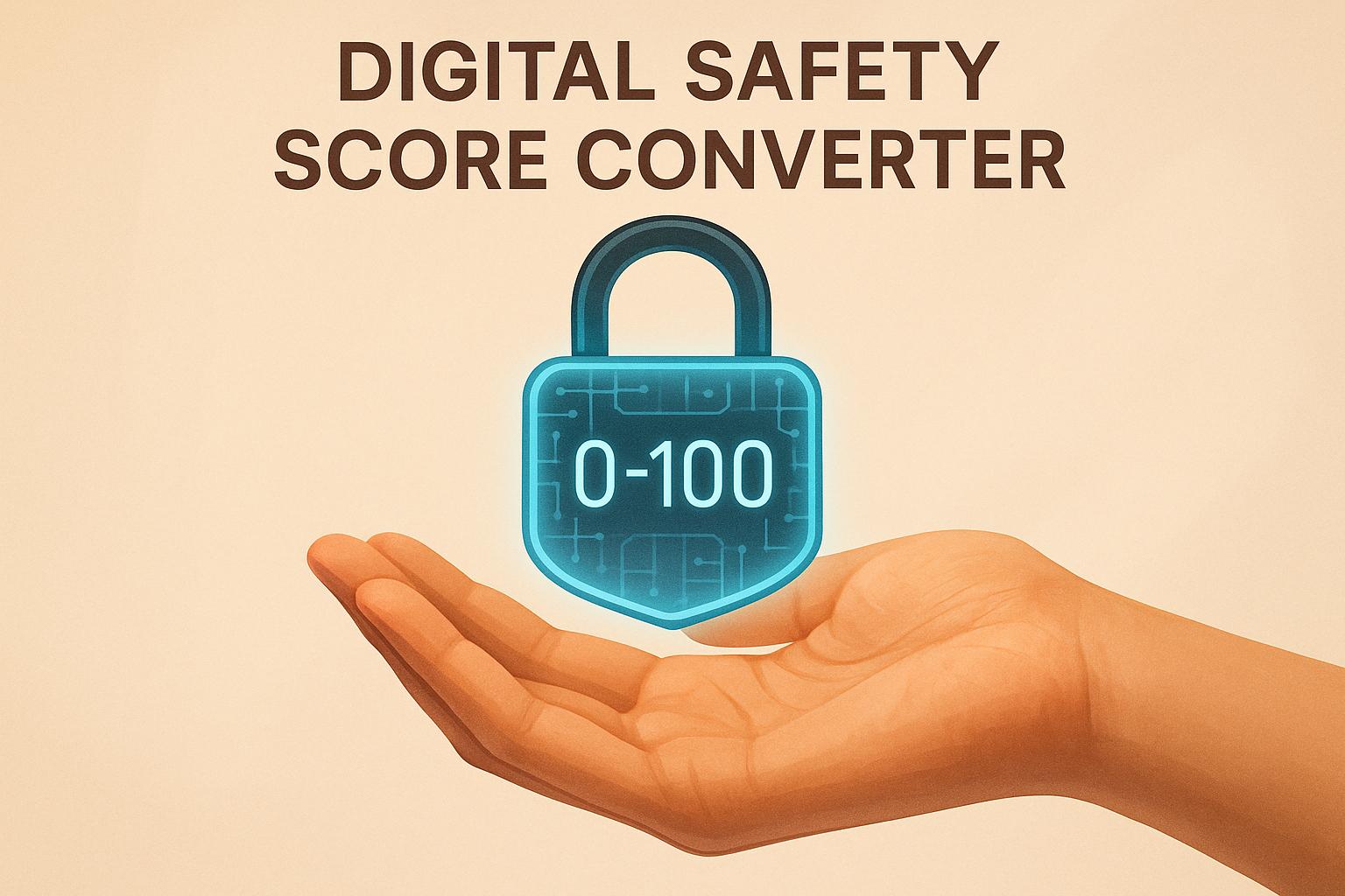 Digital Safety Score Converter