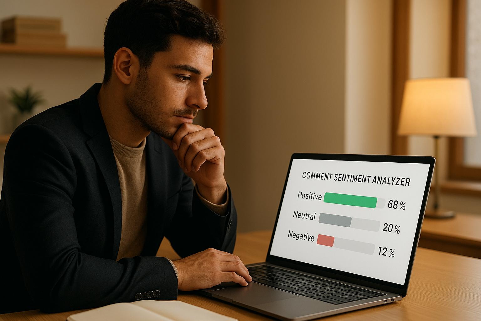 Comment Sentiment Analyzer