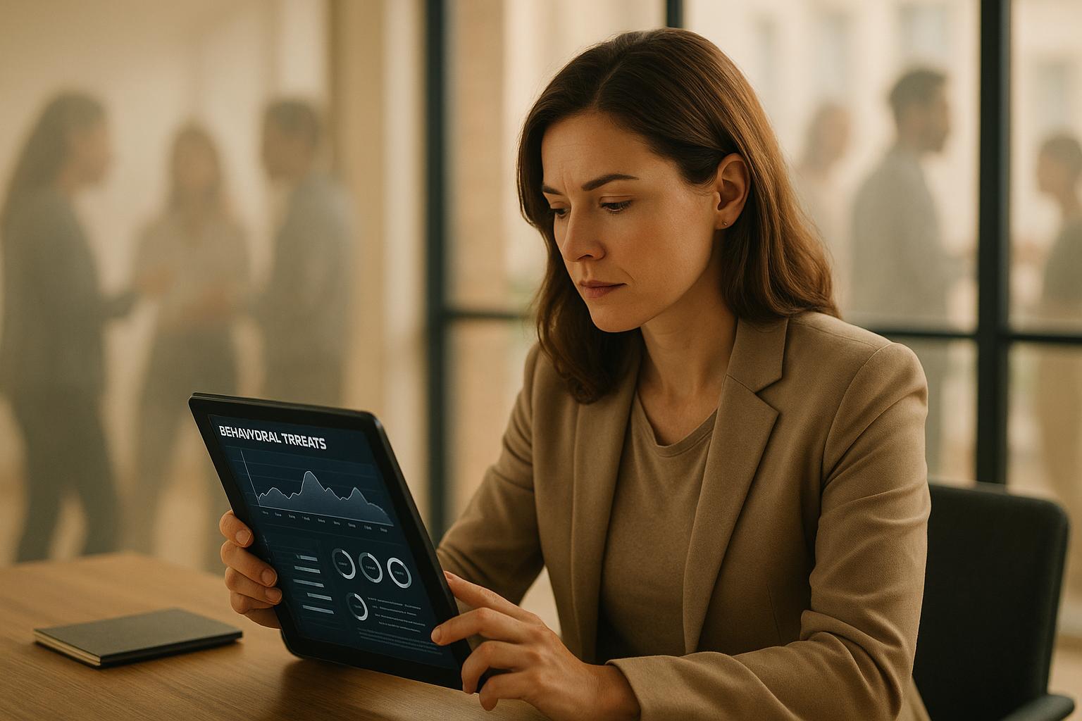 How Adaptive Models Detect Behavioral Threats