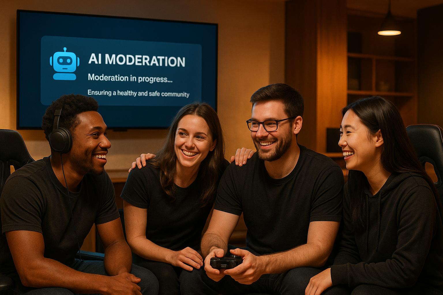 AI Moderation in Gaming: Study Insights
