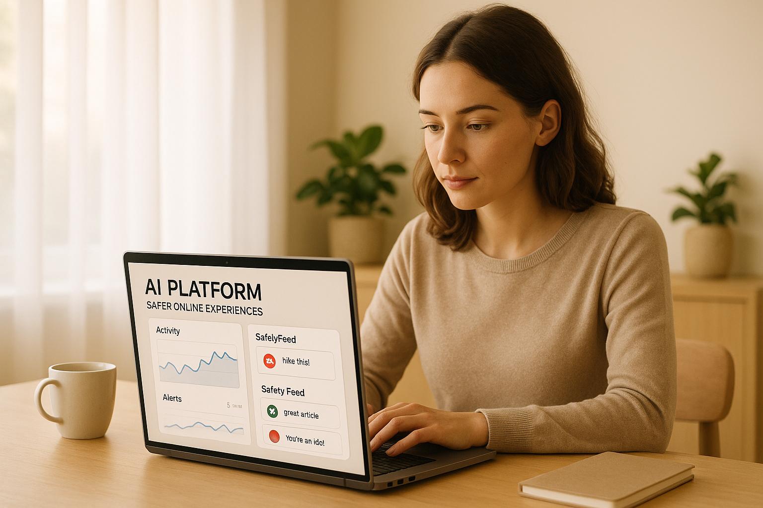 AI-Powered Platforms for Safer Online Experiences