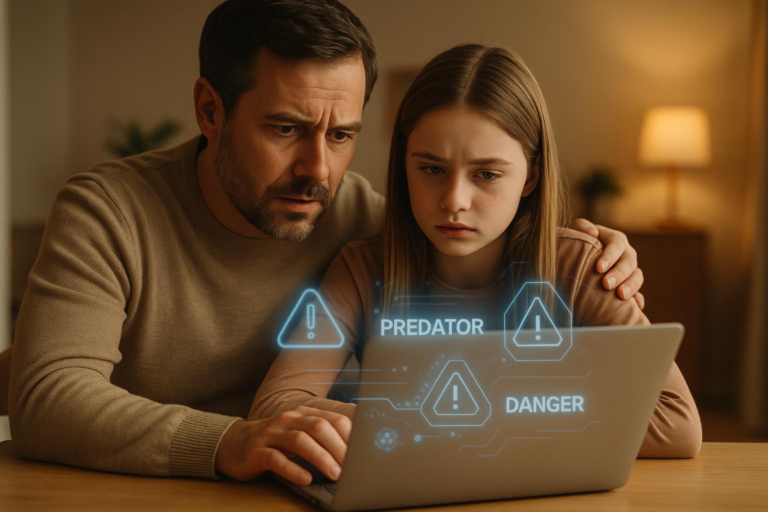 How AI Tools Help Detect Online Predators