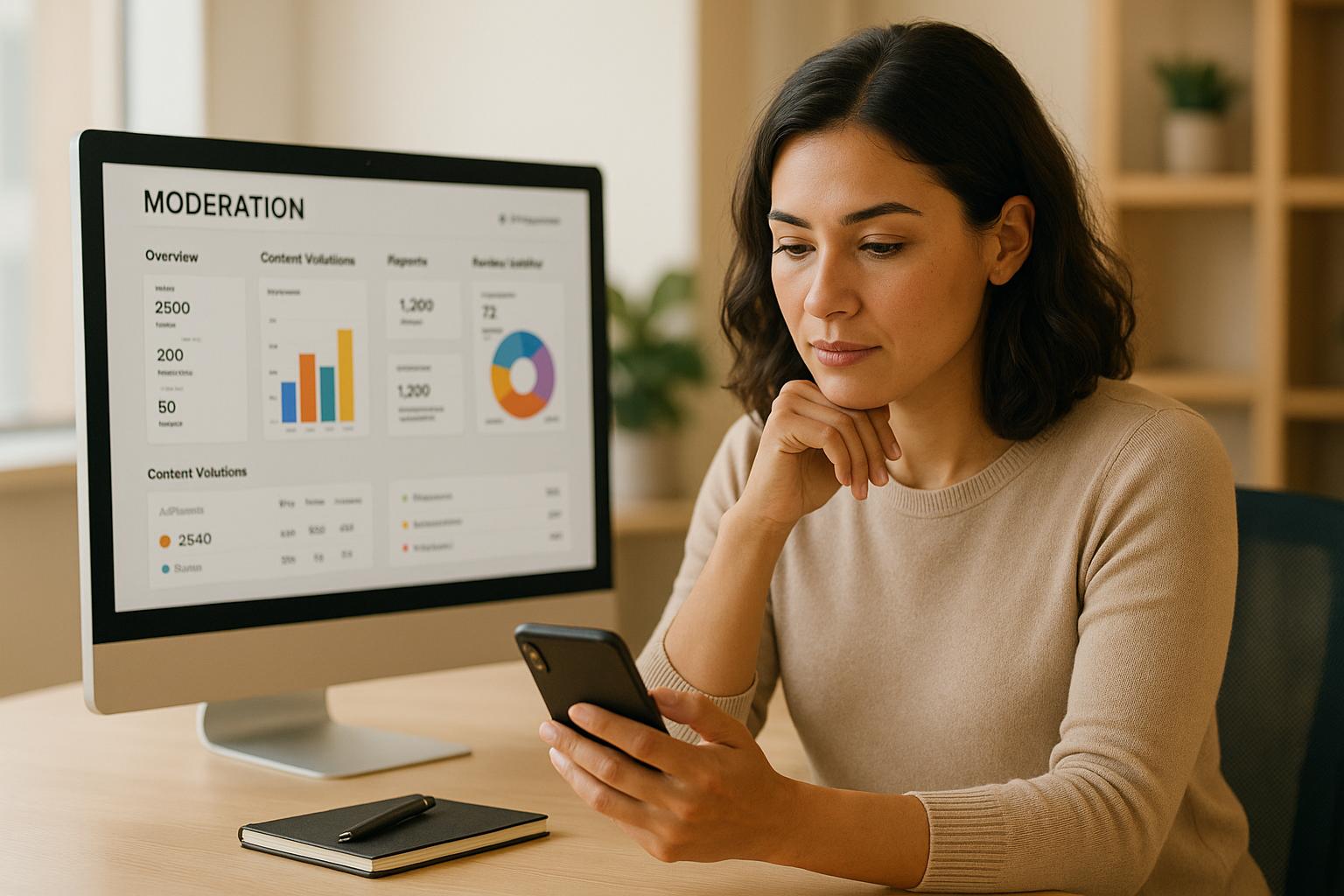 Scalable Safety for Instagram Moderation