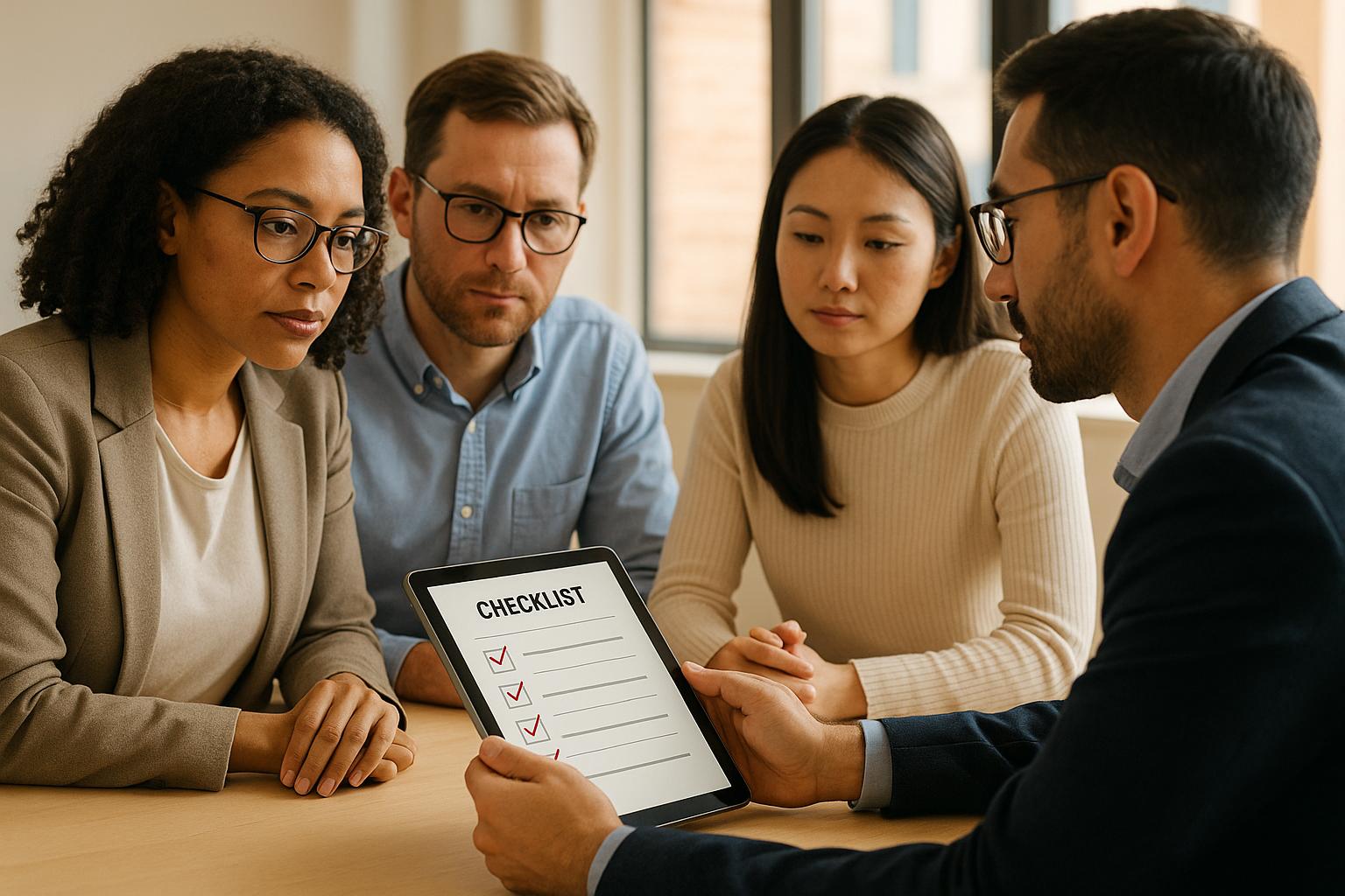 Predictive Models for Exploitative Behavior: A Checklist