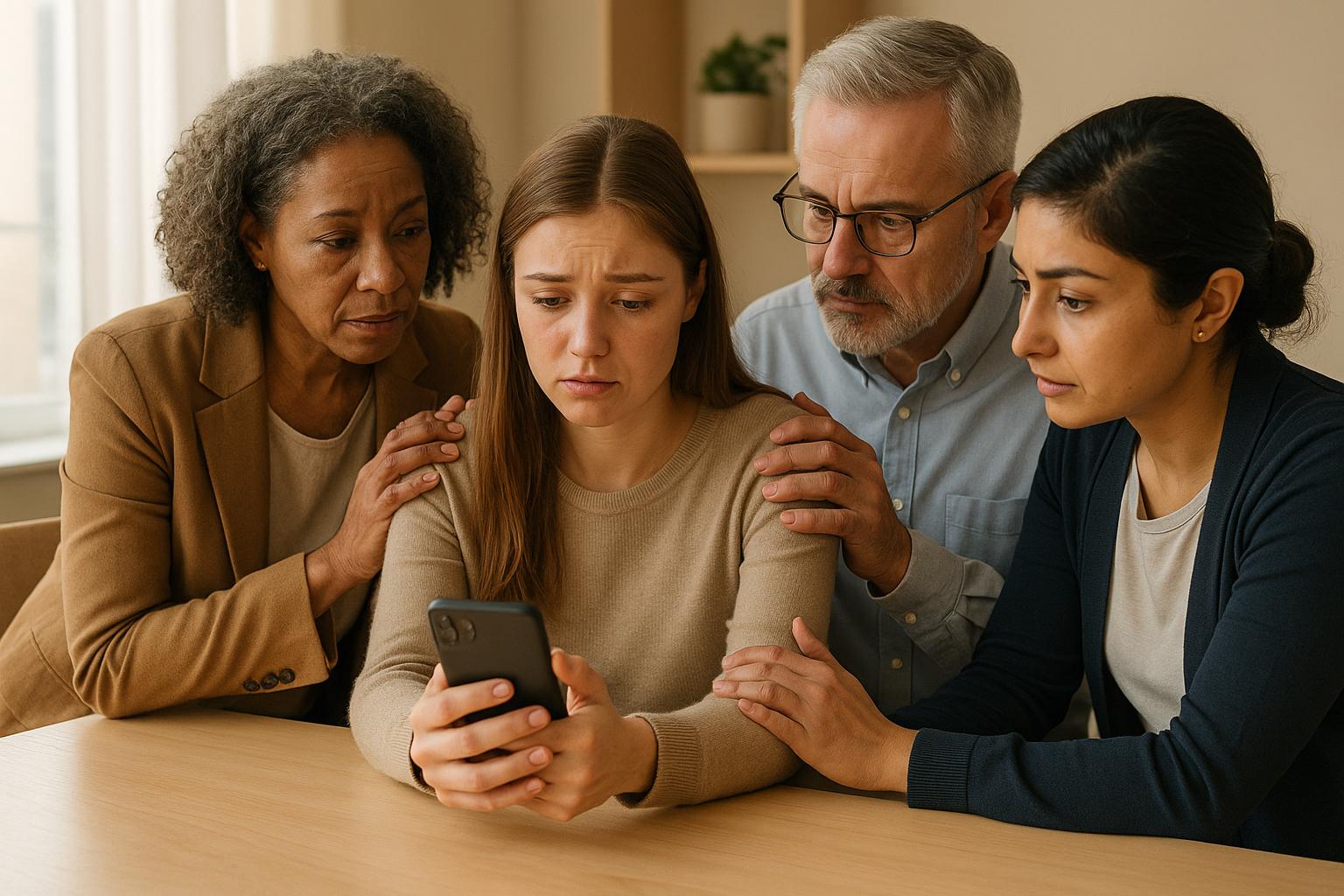 How to Report Online Predatory Behavior Safely