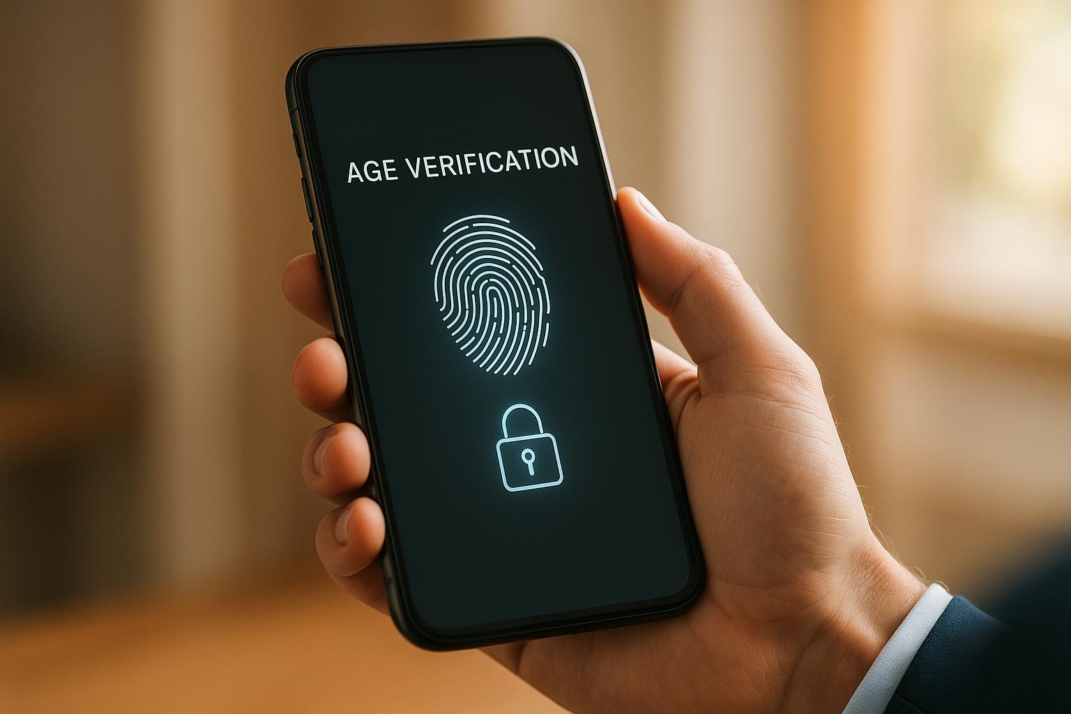 Biometric Age Verification: Privacy Concerns Explained