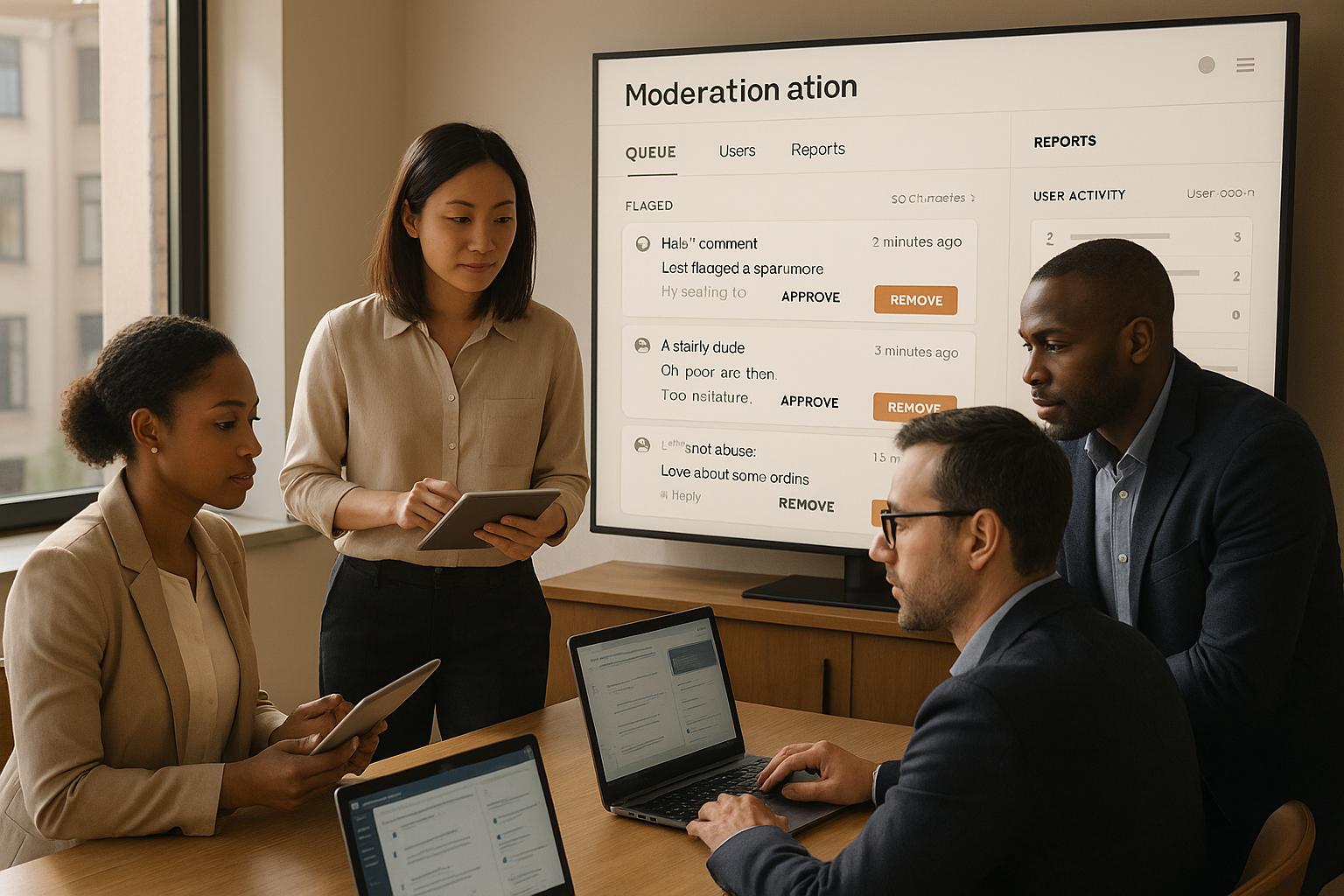 Real-Time Moderation: Best Practices