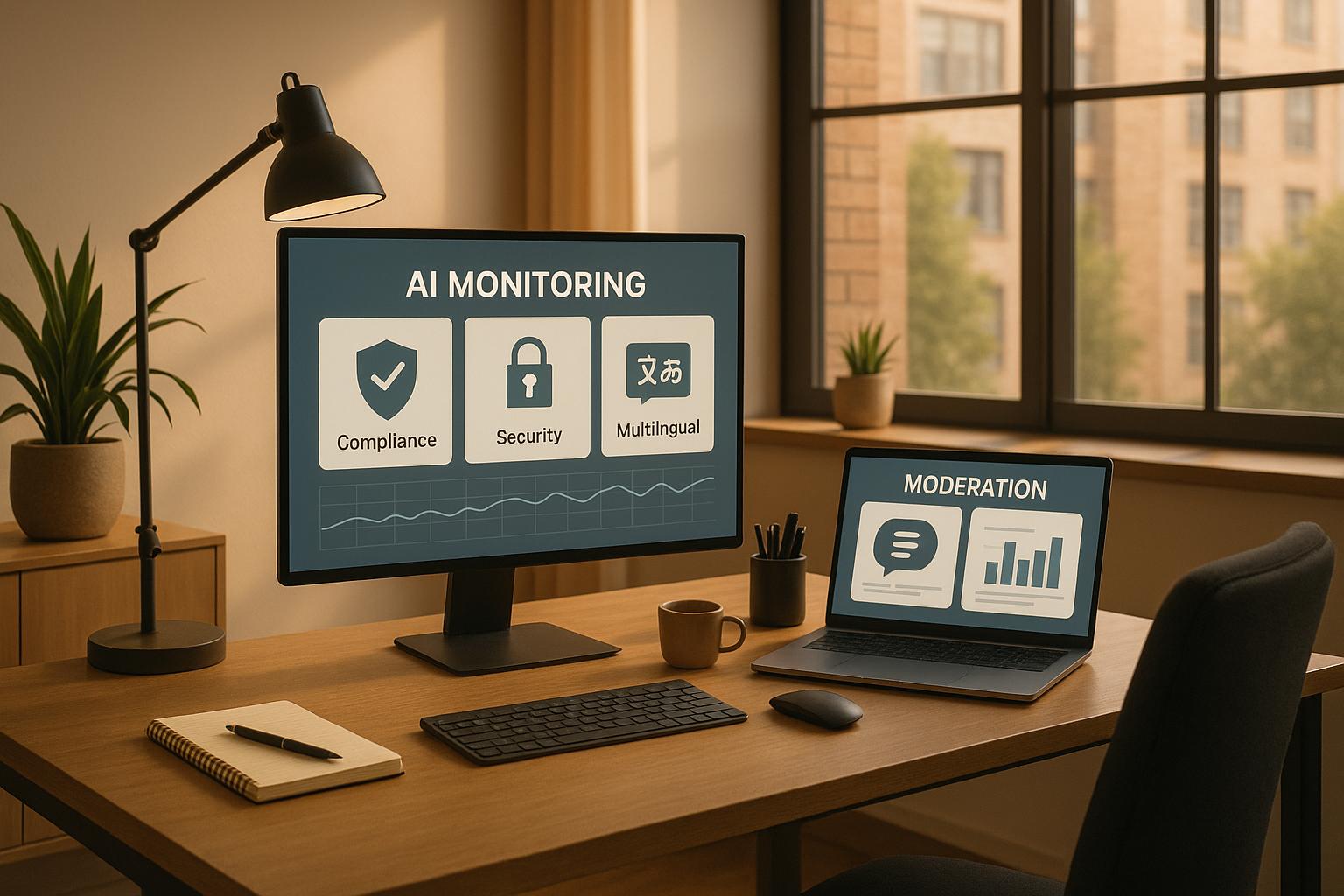 How AI Ensures Compliance with Moderation Laws