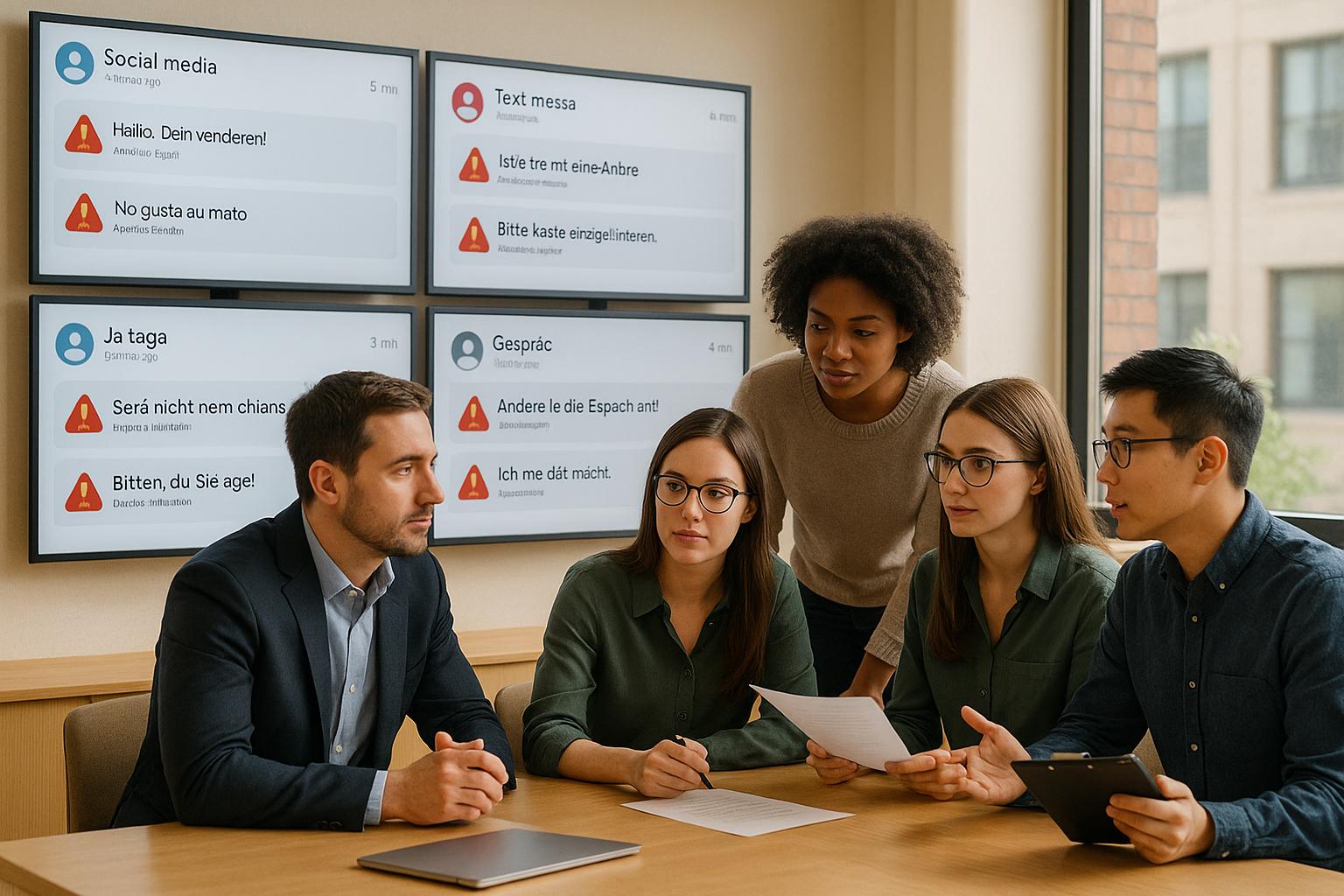 How AI Detects Anomalies in Social Media Messages