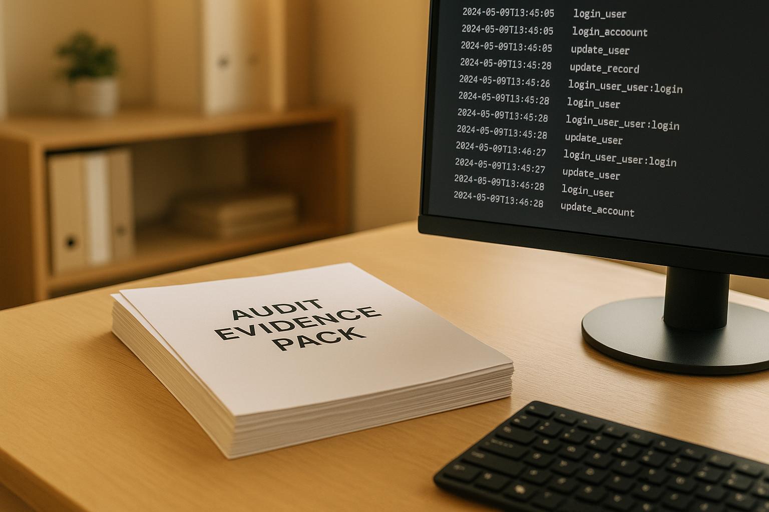 Audit Evidence Packs: What to Include