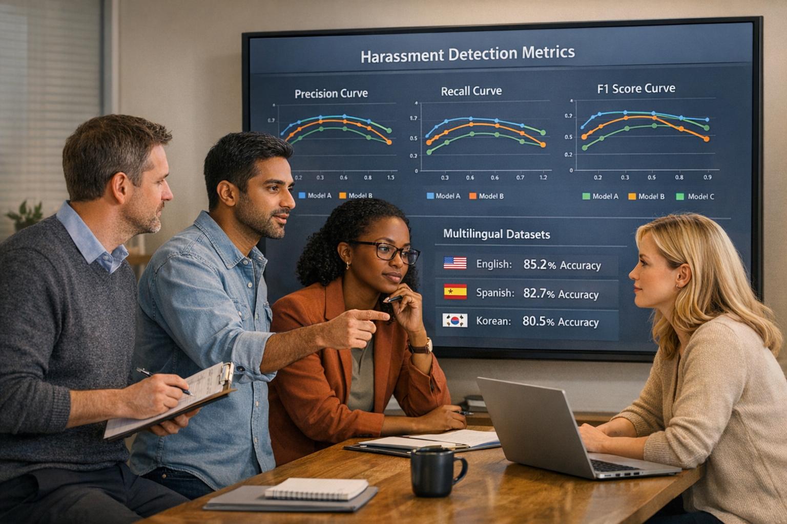 Accuracy Metrics for Detecting Online Harassment